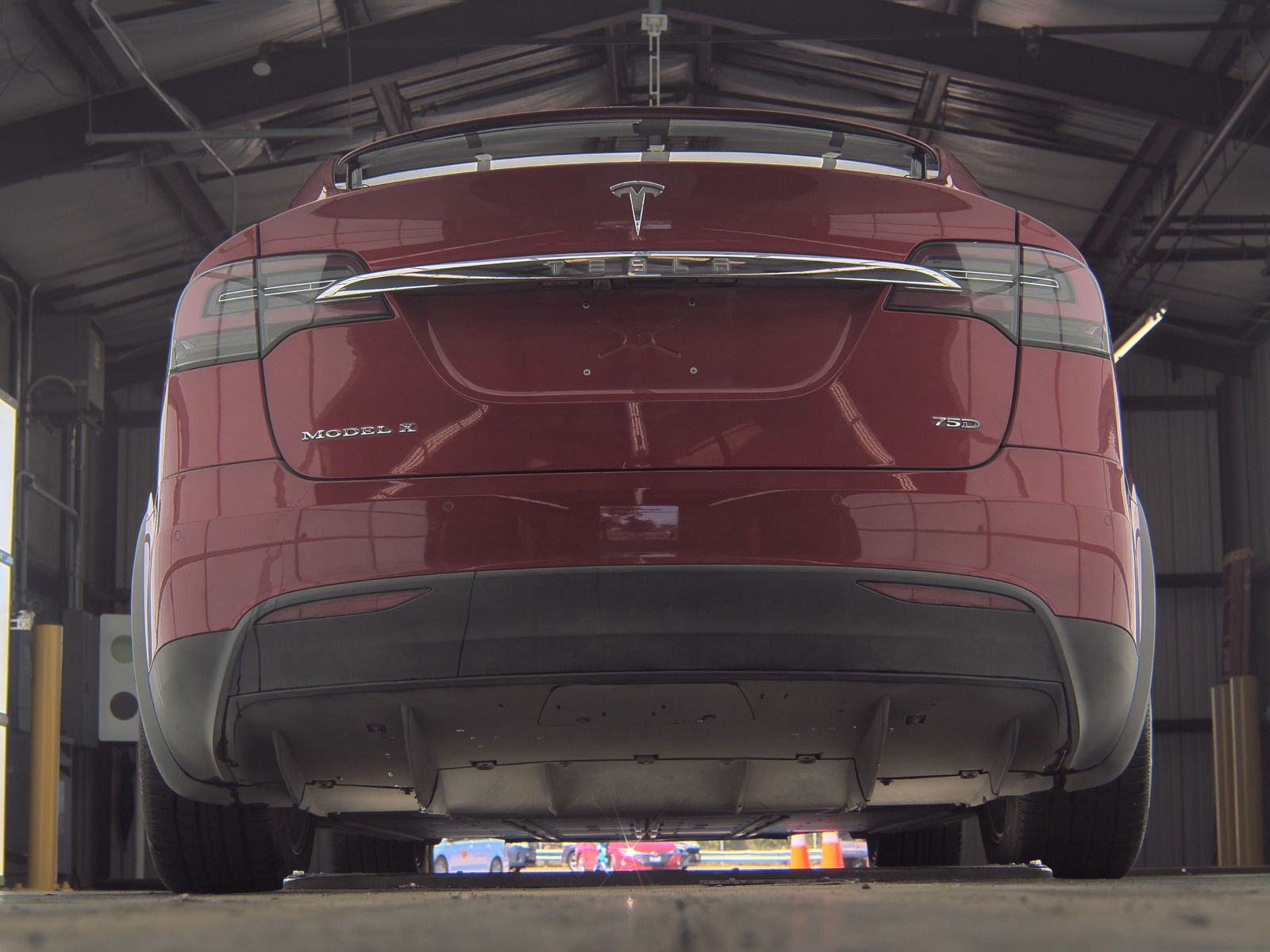 2016 Tesla Model X 75D AWD