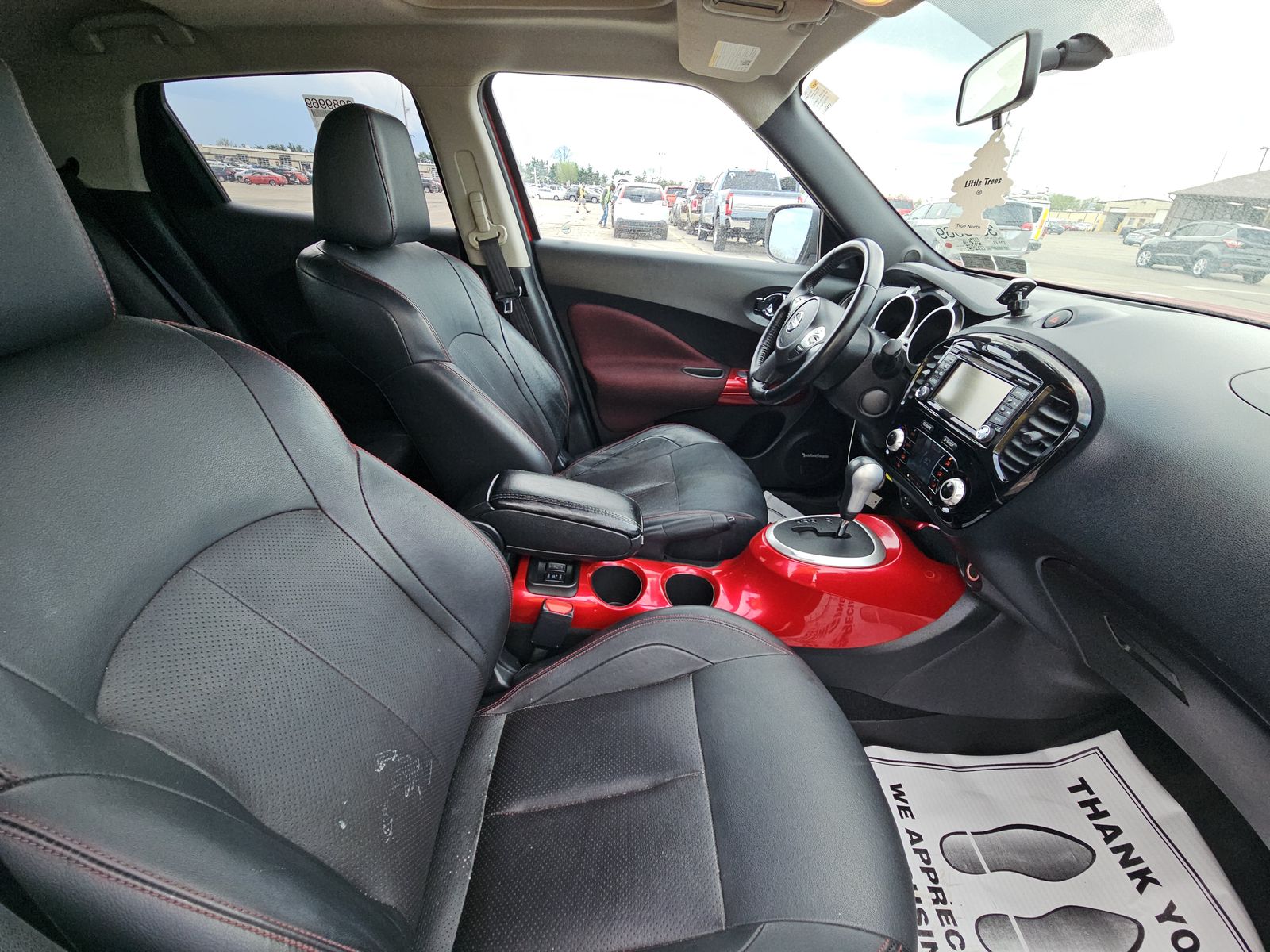 2015 Nissan JUKE SL AWD