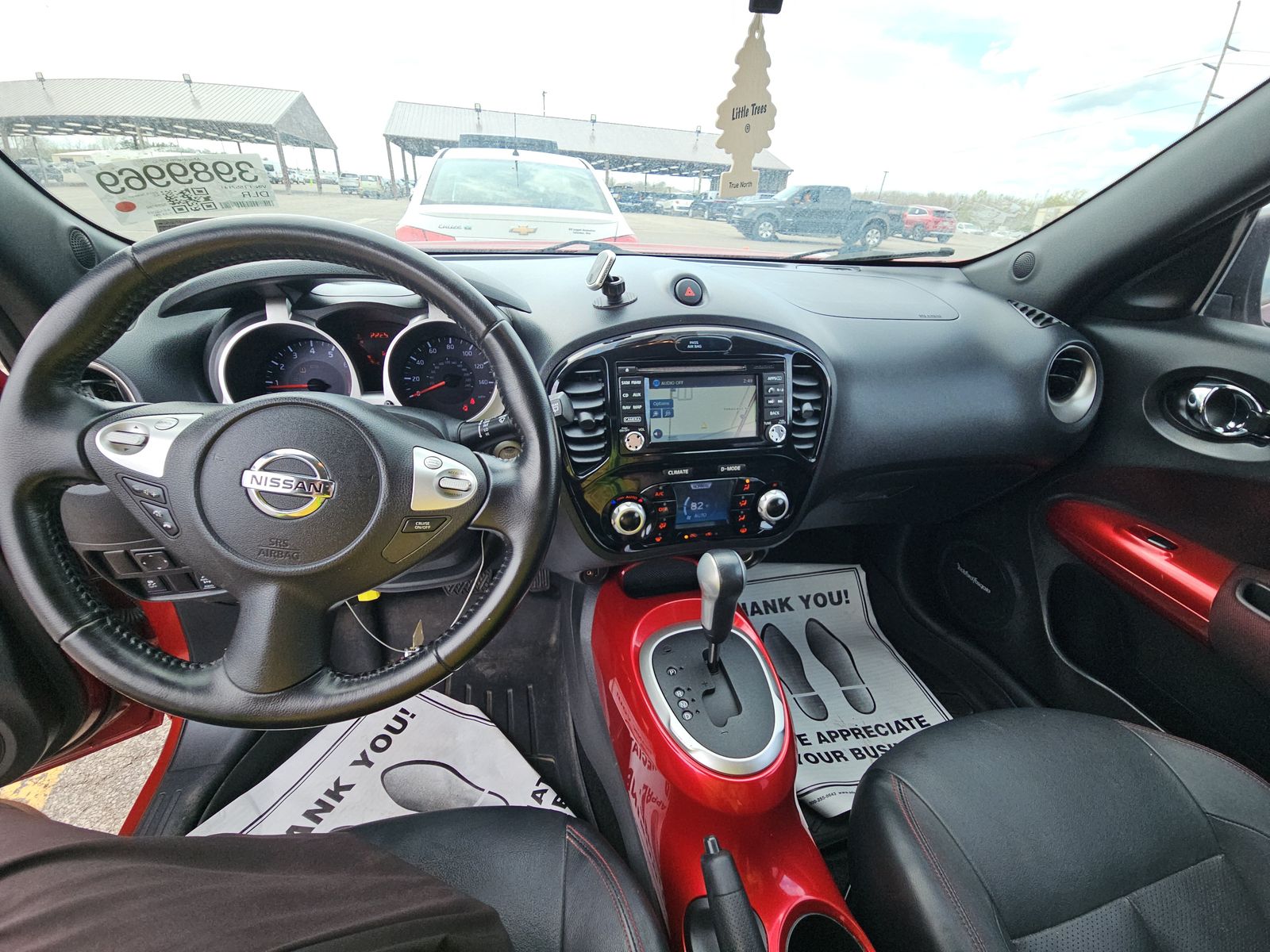 2015 Nissan JUKE SL AWD