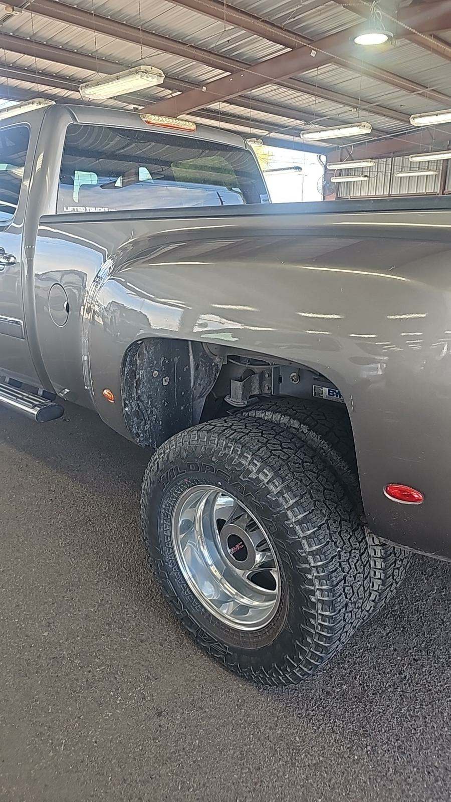 2013 Chevrolet Silverado 3500HD LT AWD