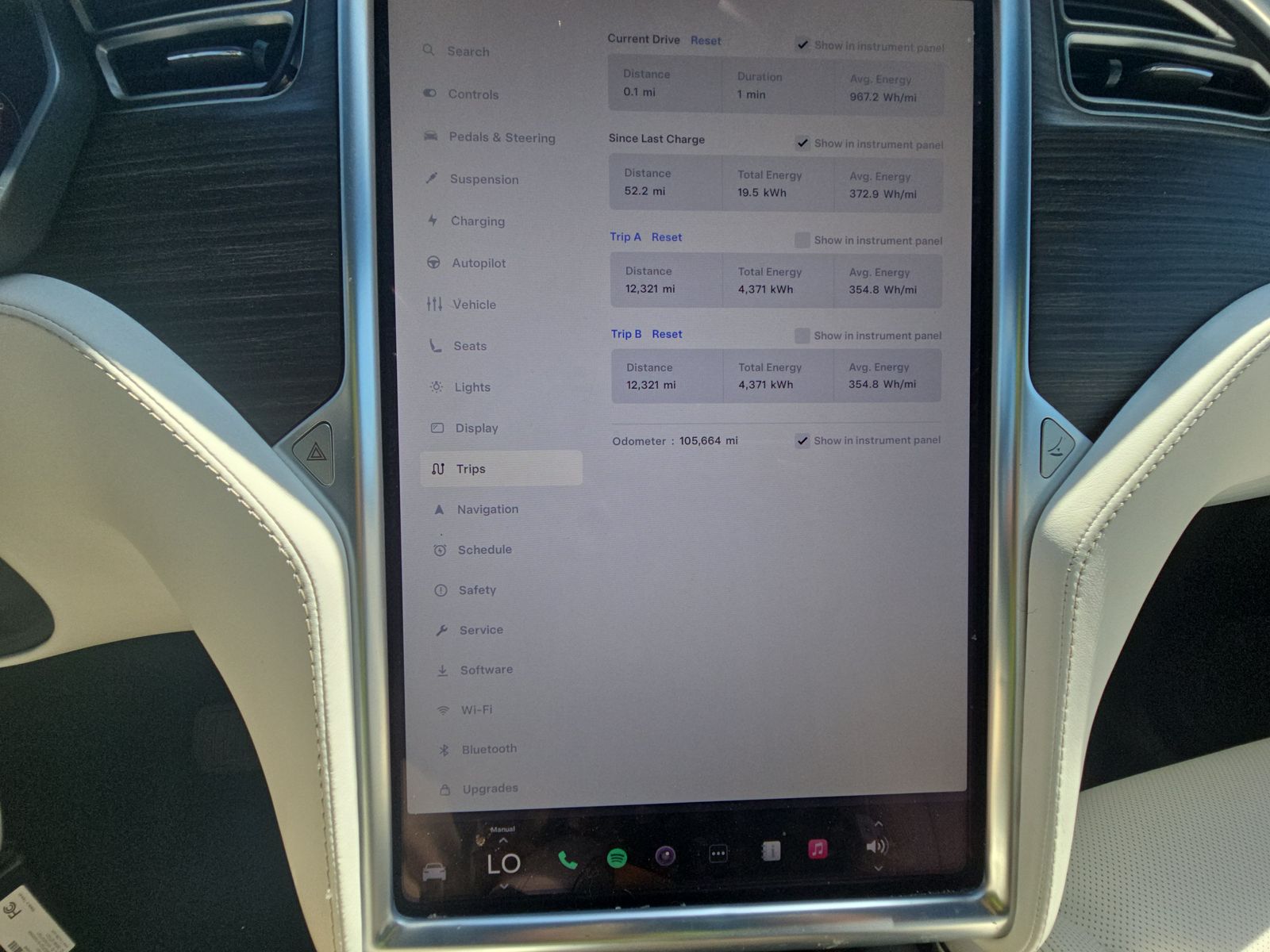 2016 Tesla Model X 75D AWD