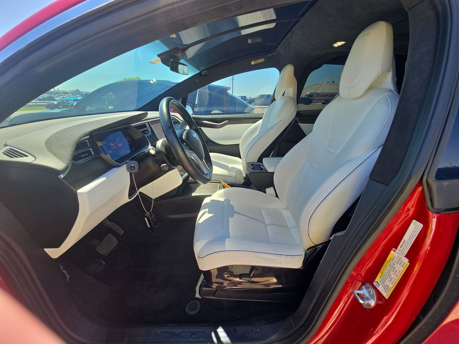 2016 Tesla Model X 75D AWD