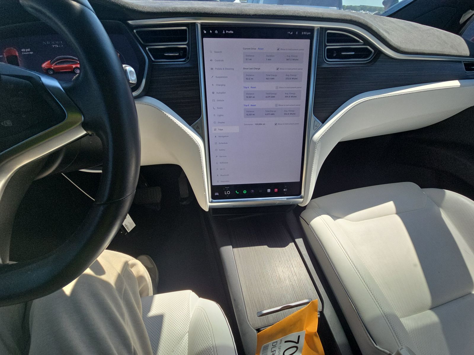 2016 Tesla Model X 75D AWD
