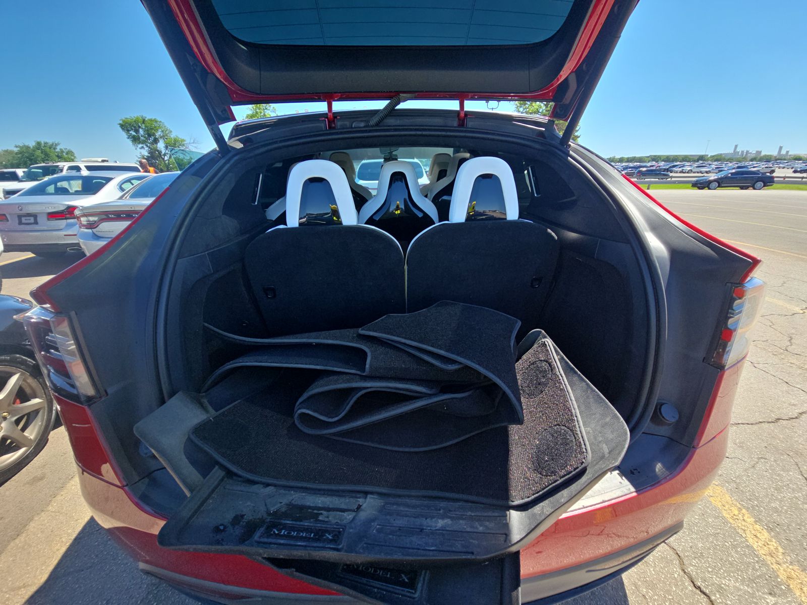 2016 Tesla Model X 75D AWD