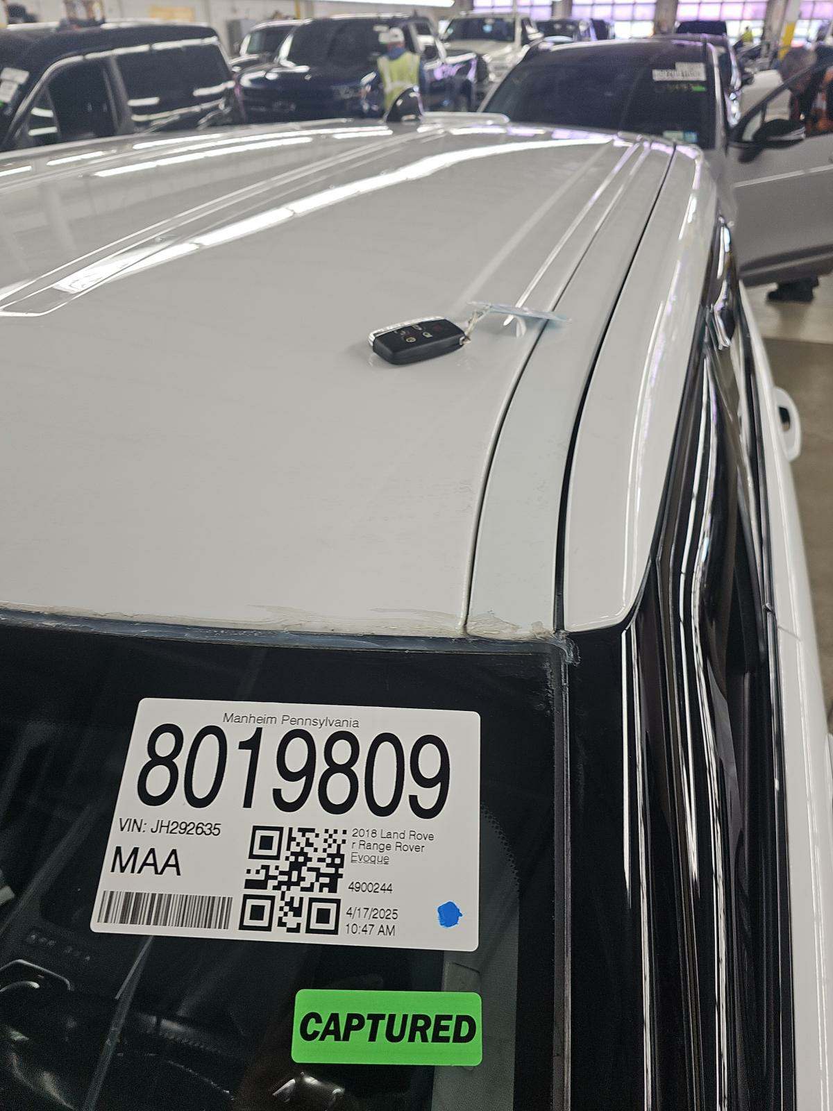 2018 Land Rover Range Rover Evoque SE AWD