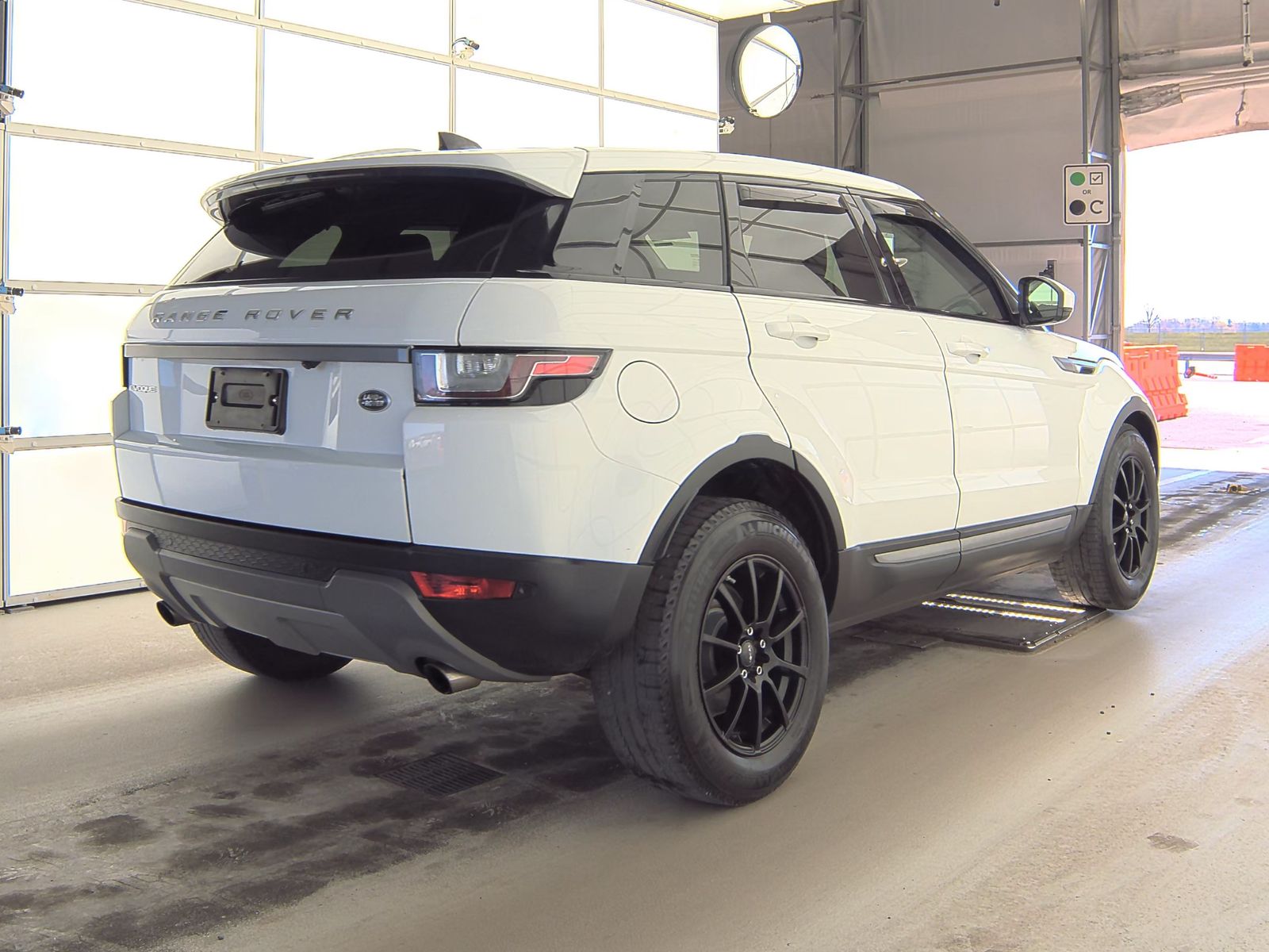 2018 Land Rover Range Rover Evoque SE AWD