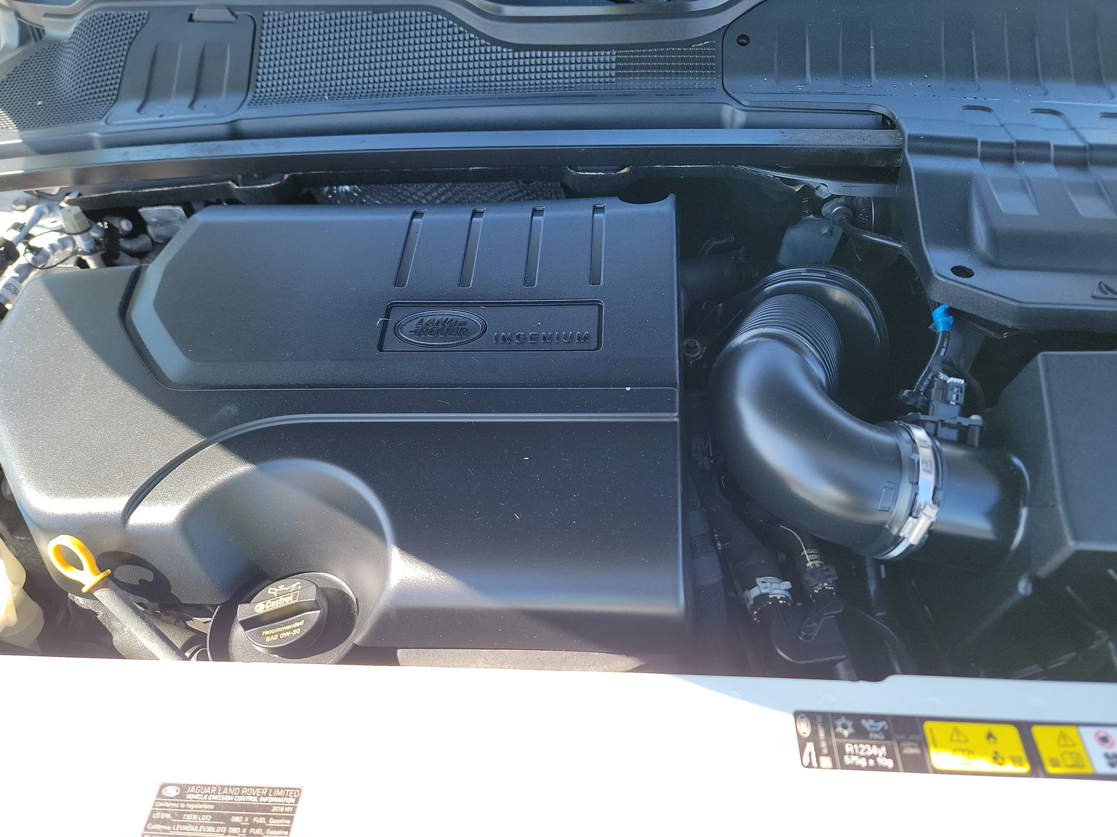 2018 Land Rover Range Rover Evoque SE AWD