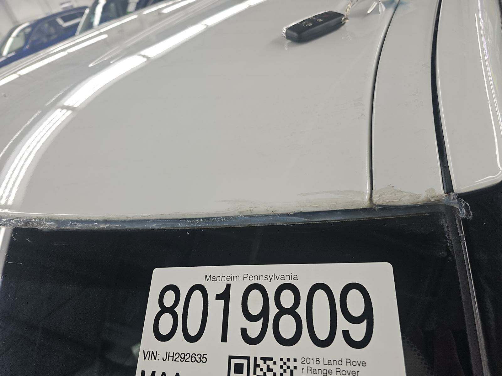 2018 Land Rover Range Rover Evoque SE AWD