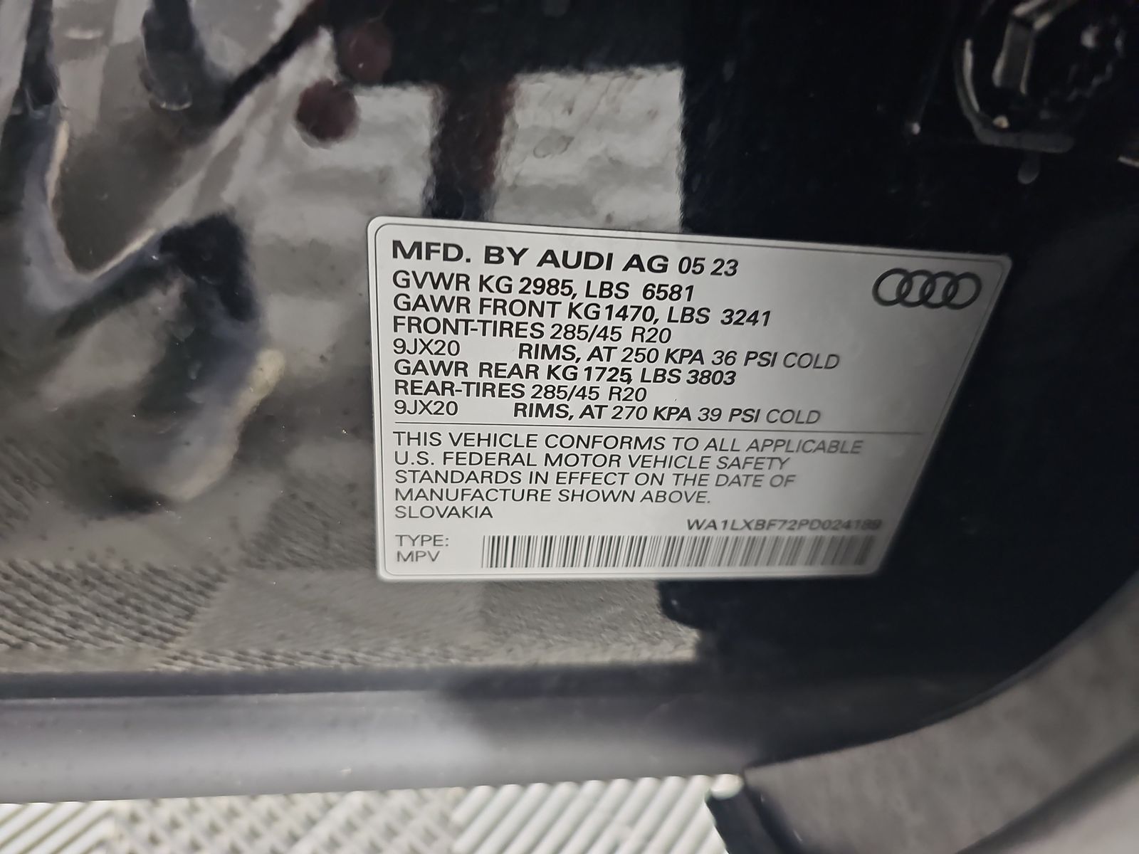 2023 Audi Q7 Premium Plus AWD
