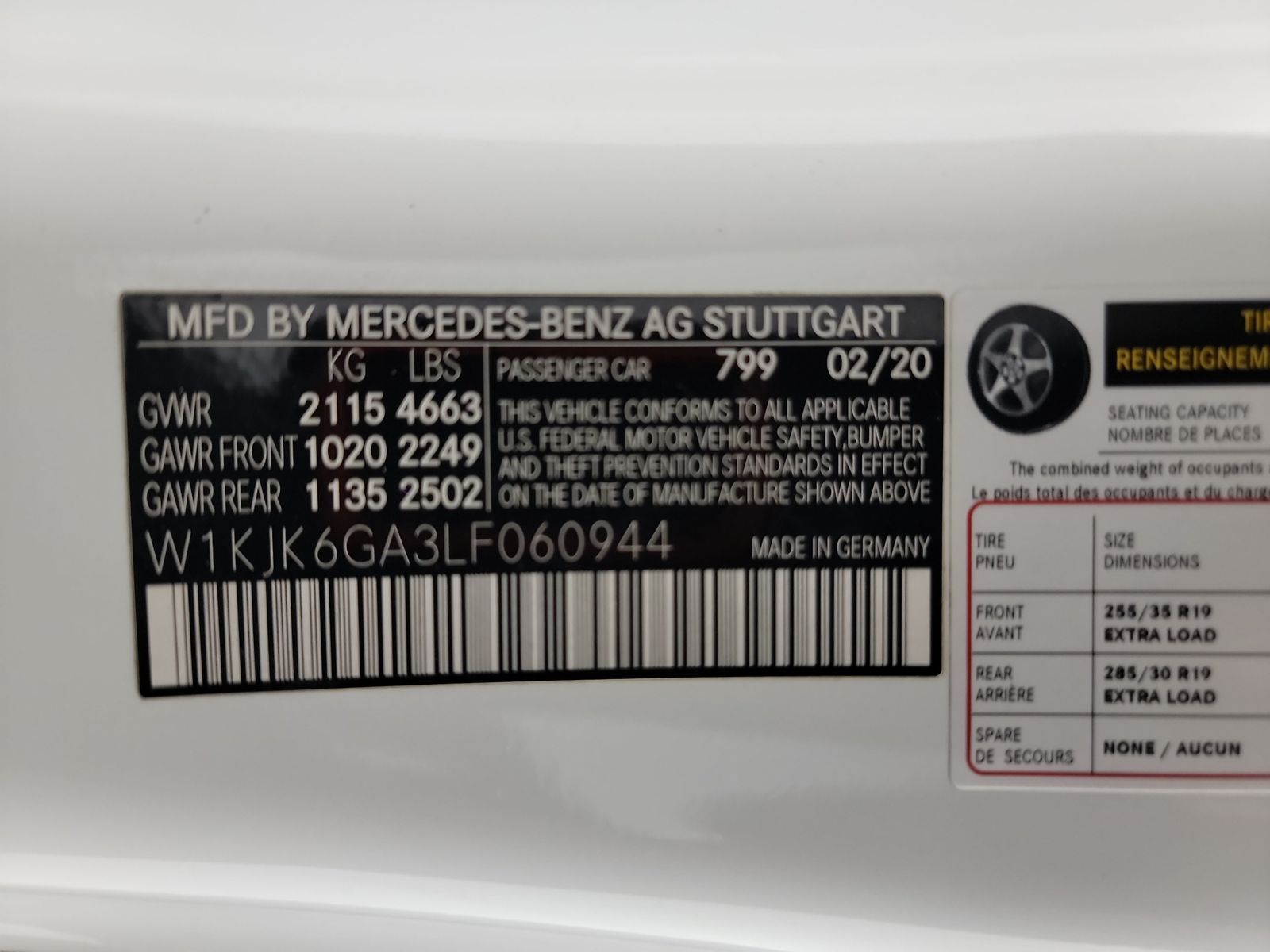 2020 Mercedes-Benz SL-Class SL 450 RWD