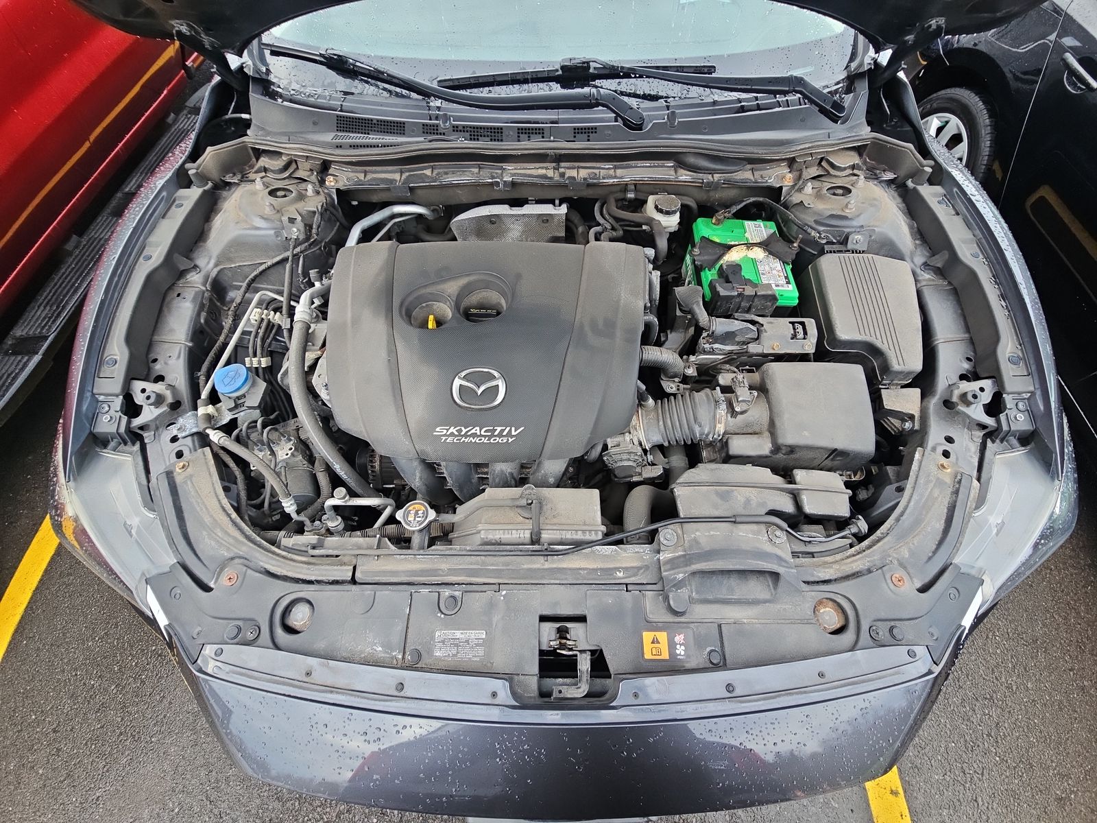 2016 MAZDA MAZDA6 Grand Touring FWD