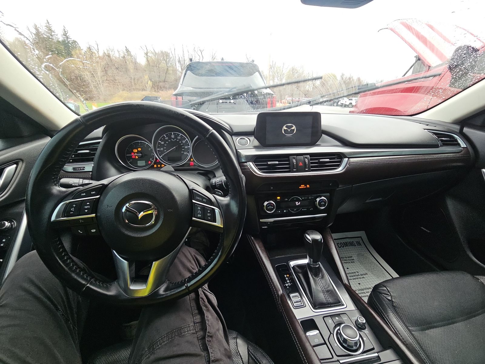 2016 MAZDA MAZDA6 Grand Touring FWD