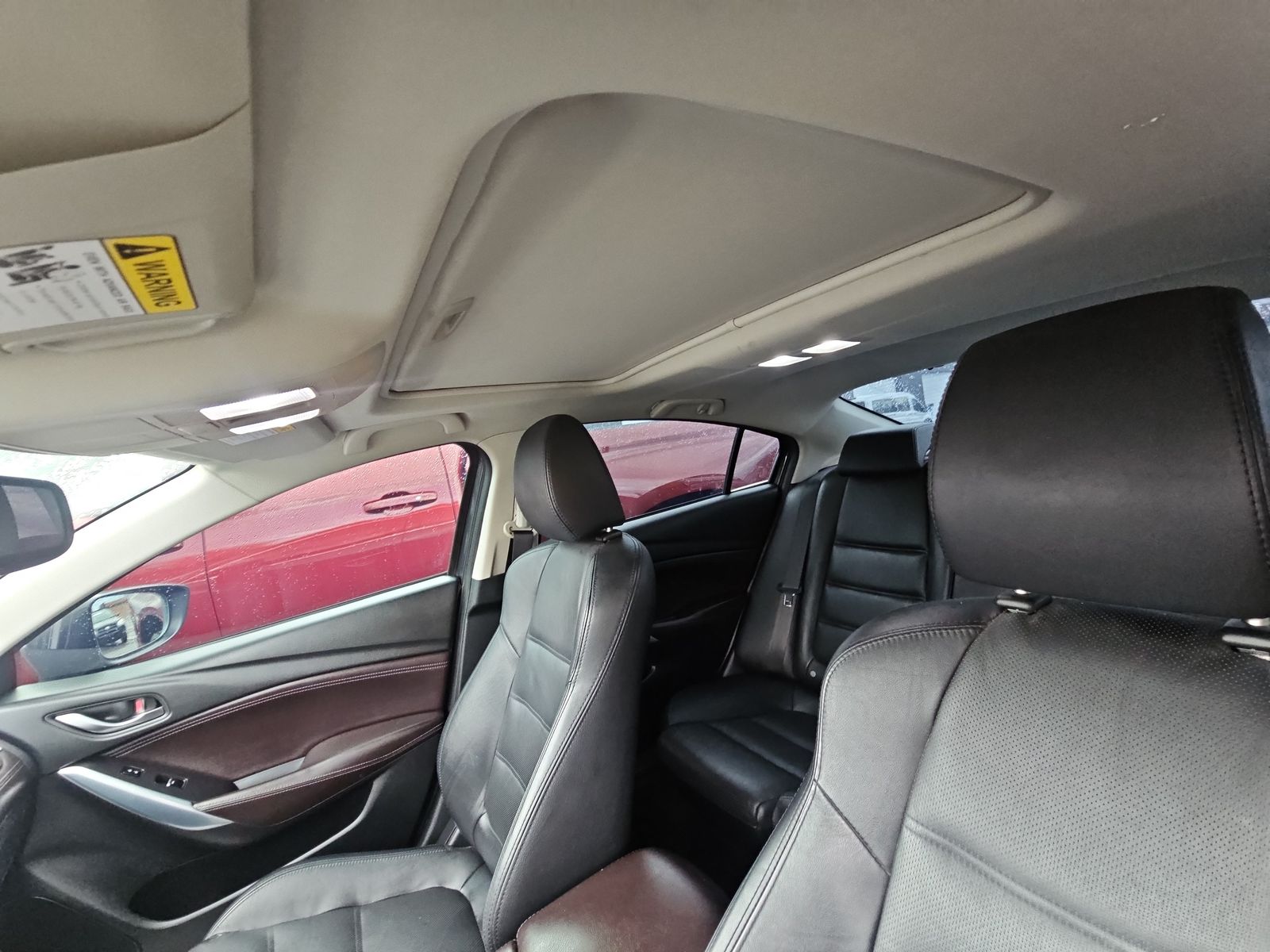 2016 MAZDA MAZDA6 Grand Touring FWD