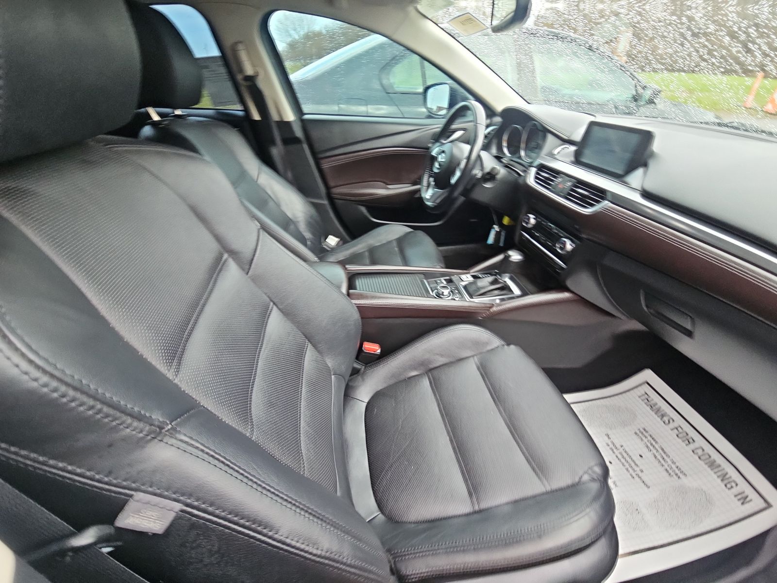 2016 MAZDA MAZDA6 Grand Touring FWD