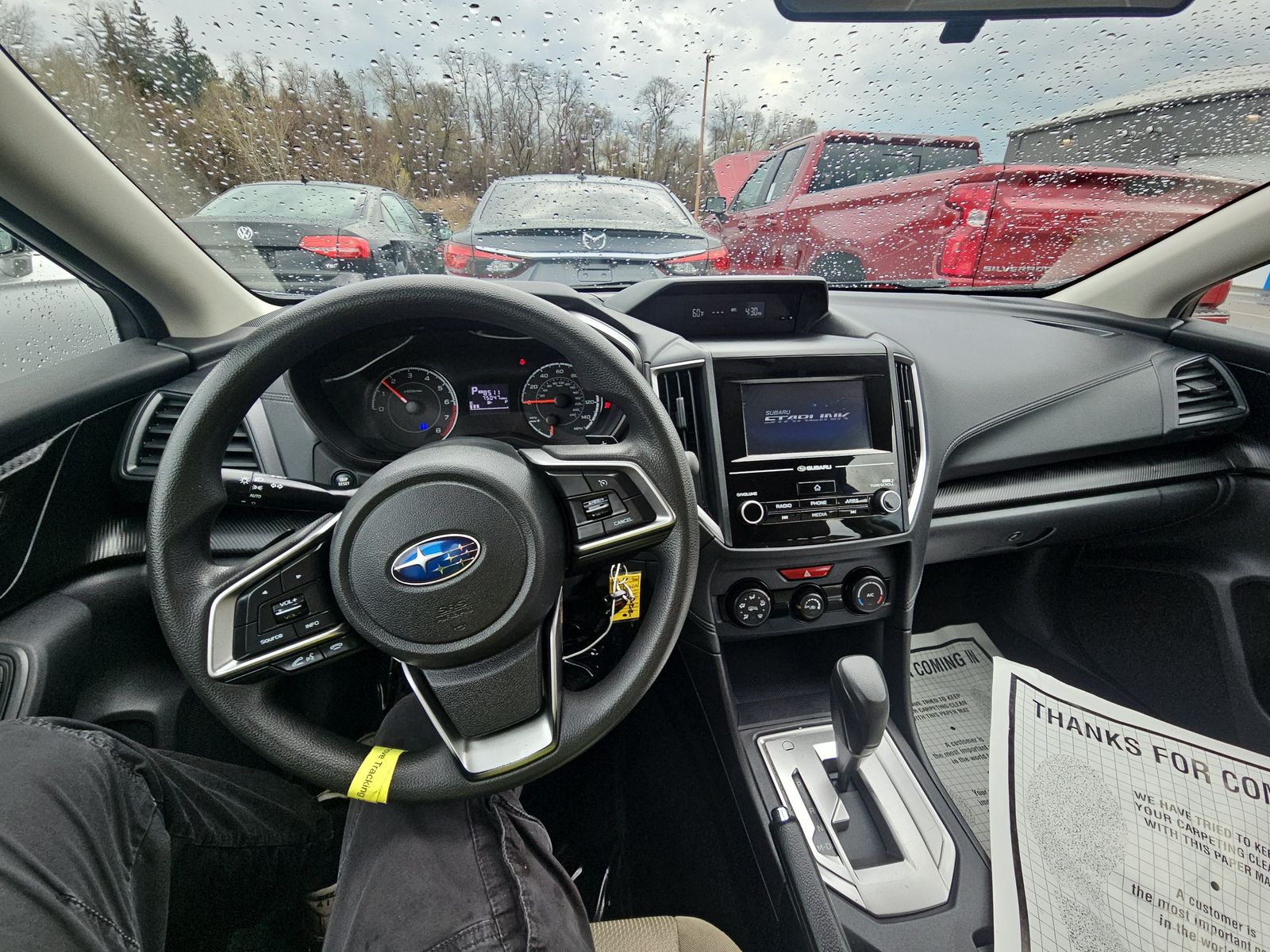 2018 Subaru Impreza 2.0i Premium AWD