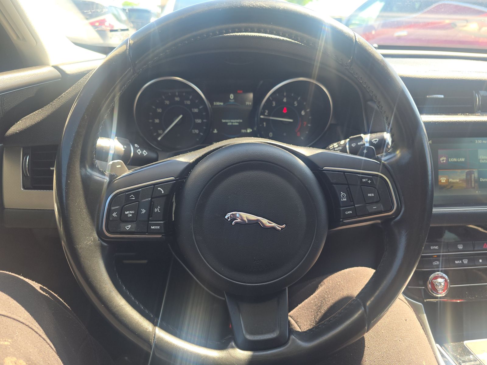 2018 Jaguar XF 25t RWD