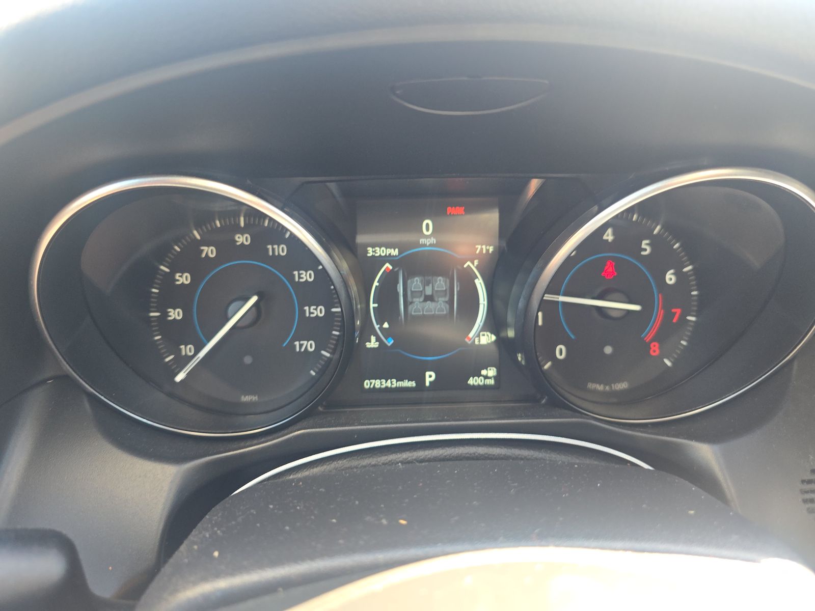 2018 Jaguar XF 25t RWD