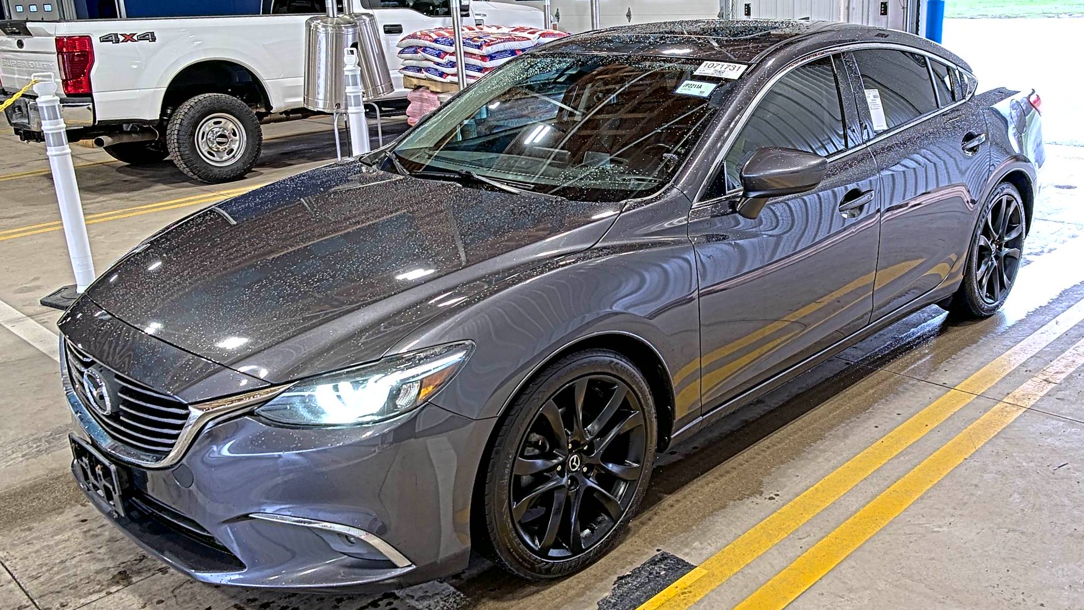 2016 MAZDA MAZDA6 Grand Touring FWD