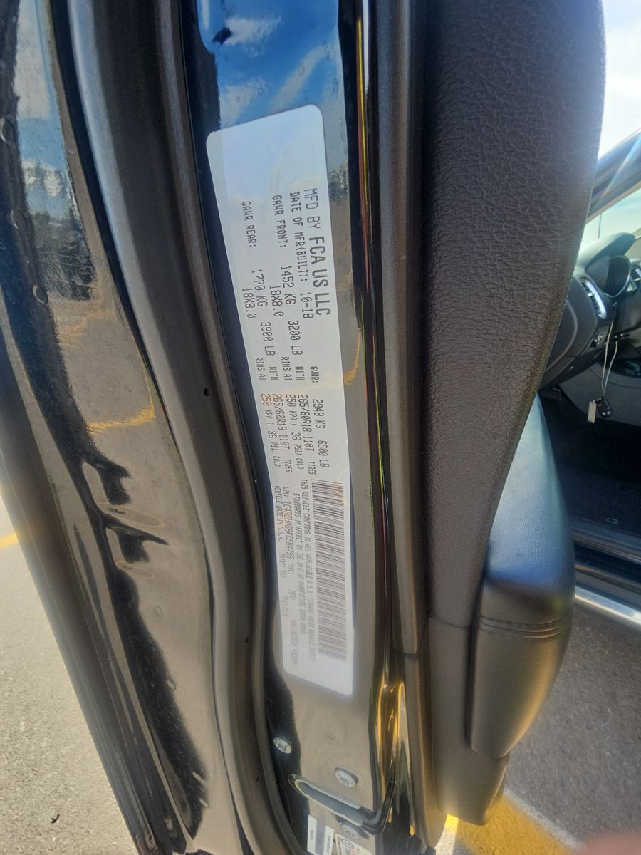 2019 Dodge Durango SXT Plus RWD
