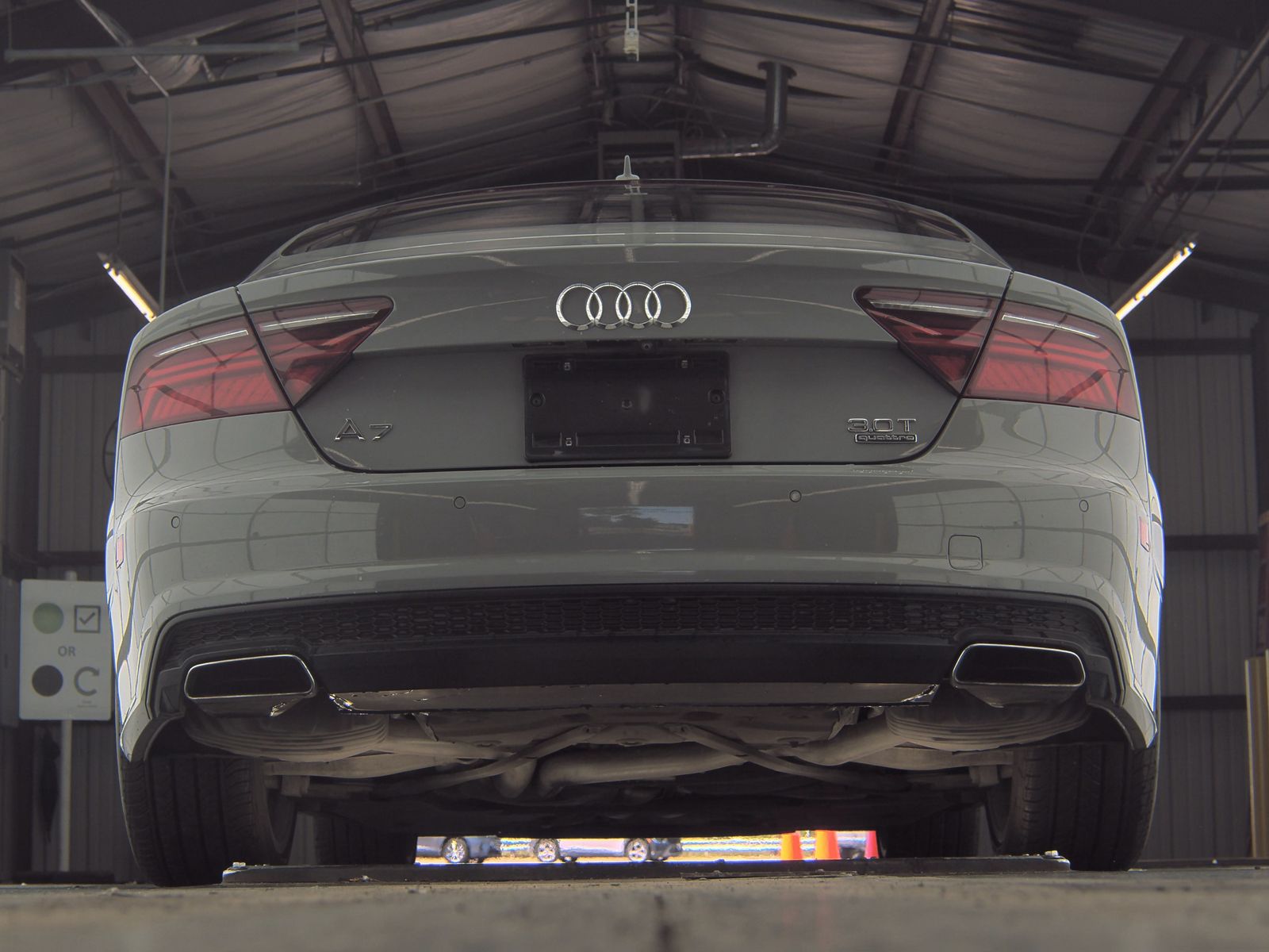2018 Audi A7 3.0T Prestige AWD