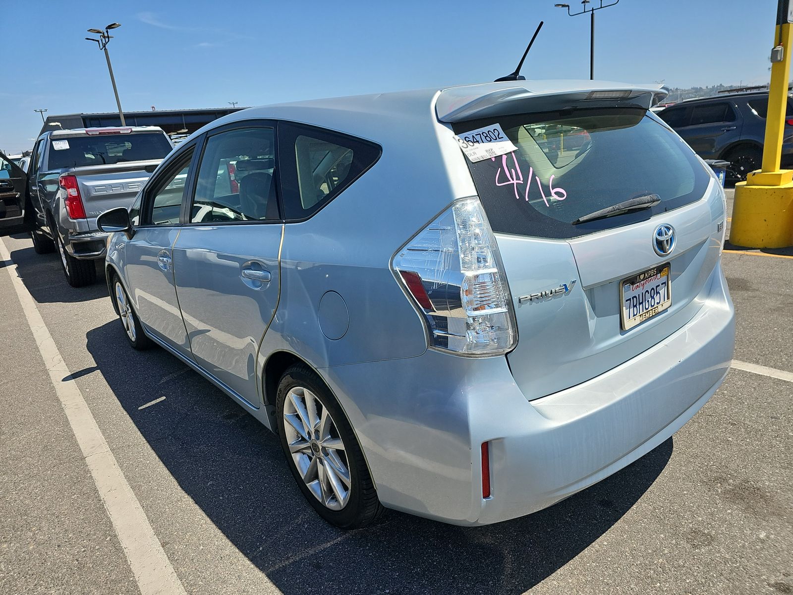 2013 Toyota Prius v Five FWD