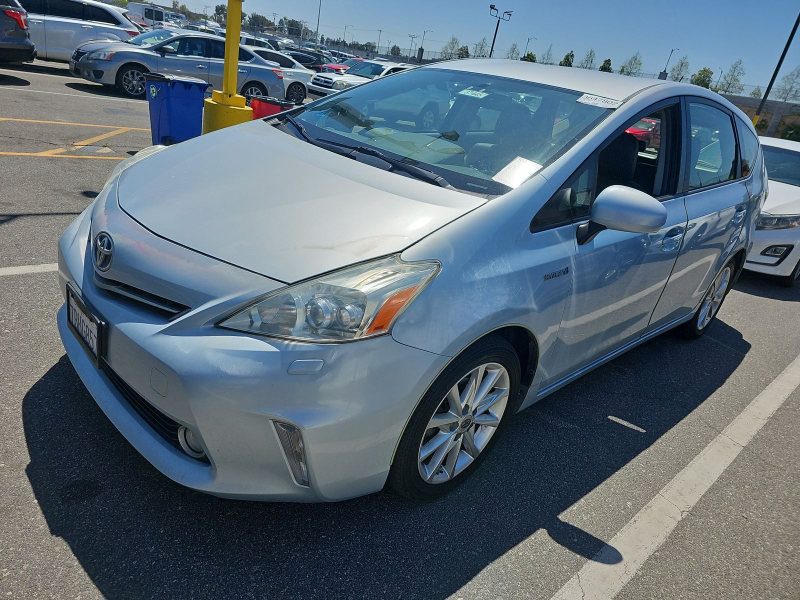 2013 Toyota Prius v Five FWD