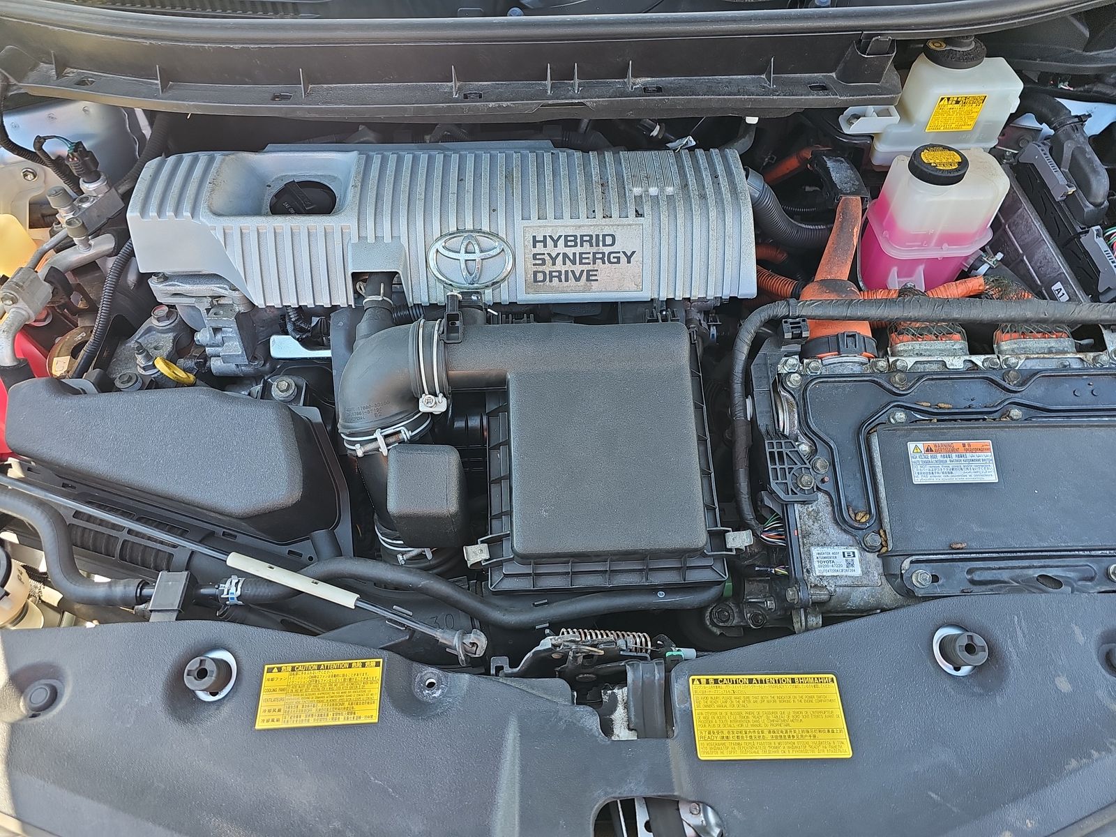 2013 Toyota Prius v Five FWD