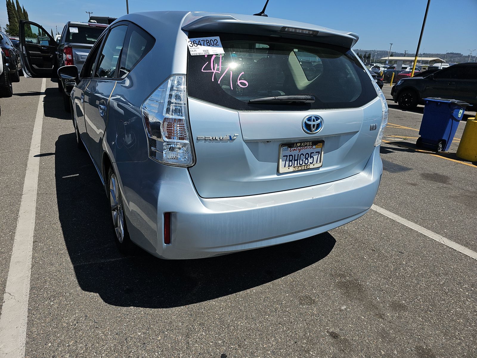 2013 Toyota Prius v Five FWD