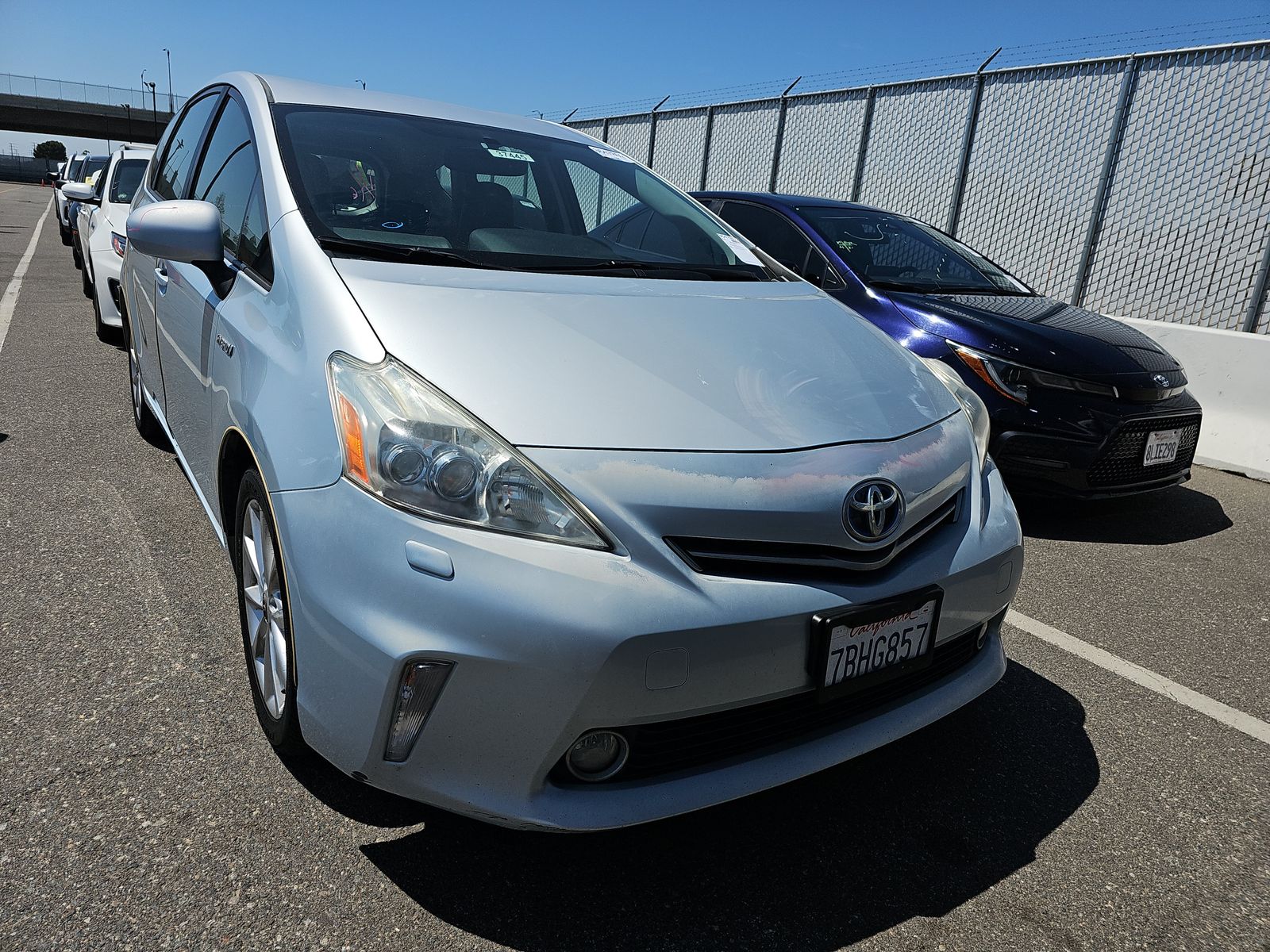 2013 Toyota Prius v Five FWD
