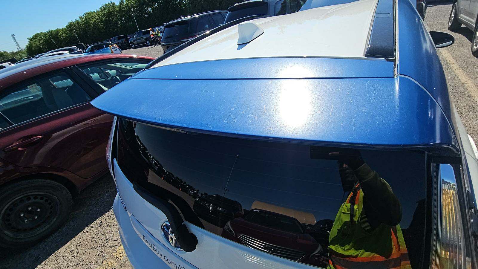 2018 Toyota Prius c Two FWD