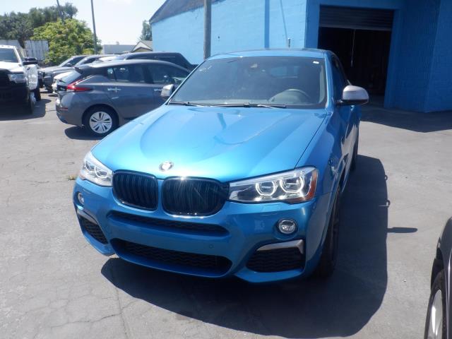 2018 BMW X4 M40i AWD