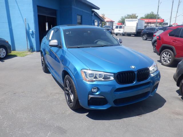 2018 BMW X4 M40i AWD