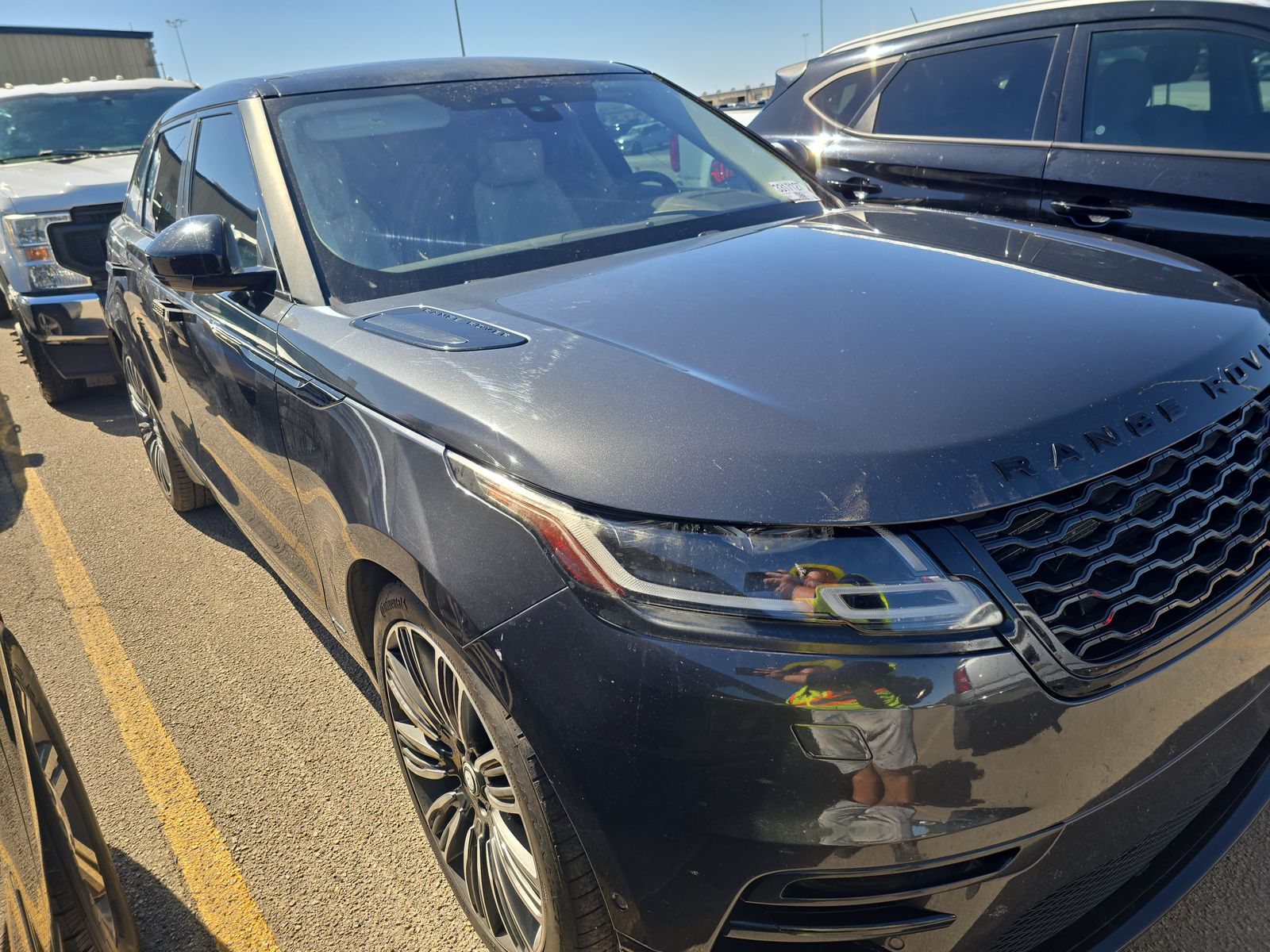 2018 Land Rover Range Rover Velar R-Dynamic HSE AWD