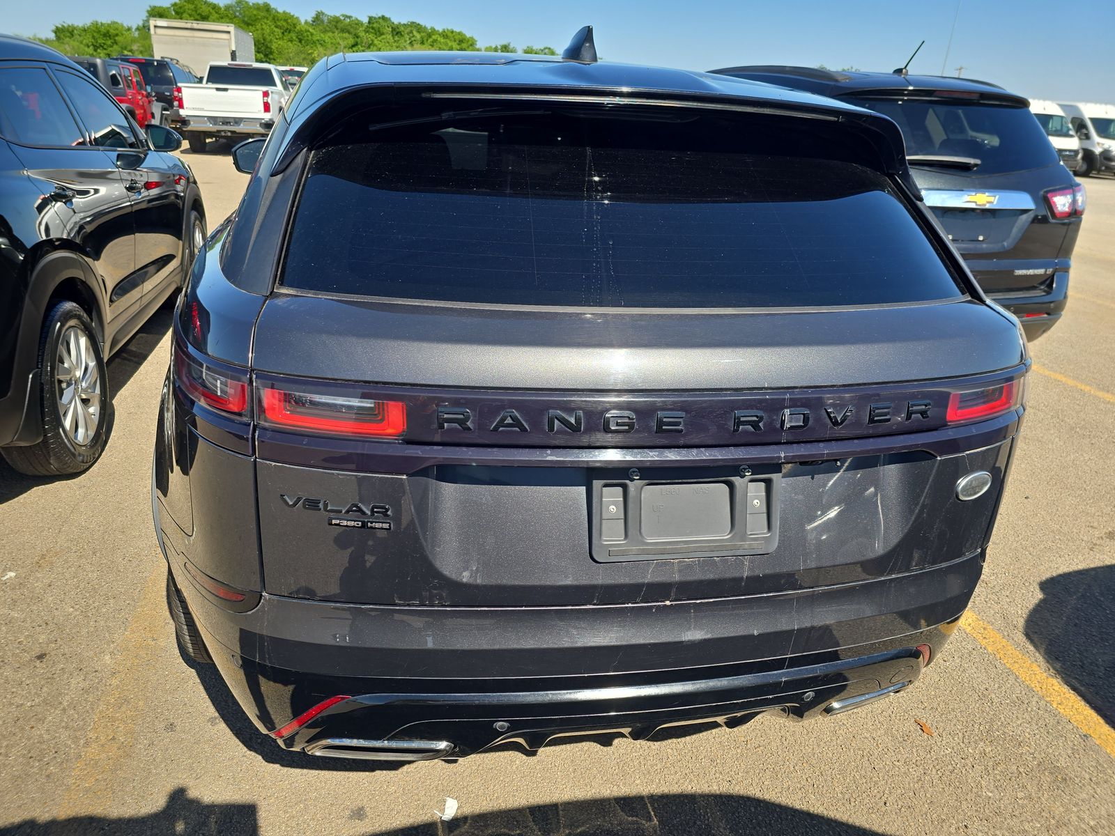 2018 Land Rover Range Rover Velar R-Dynamic HSE AWD