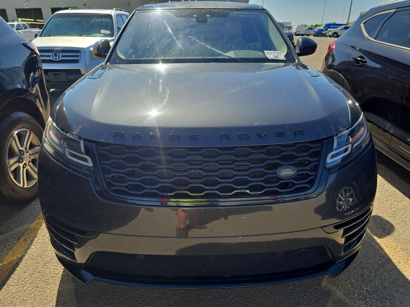 2018 Land Rover Range Rover Velar R-Dynamic HSE AWD