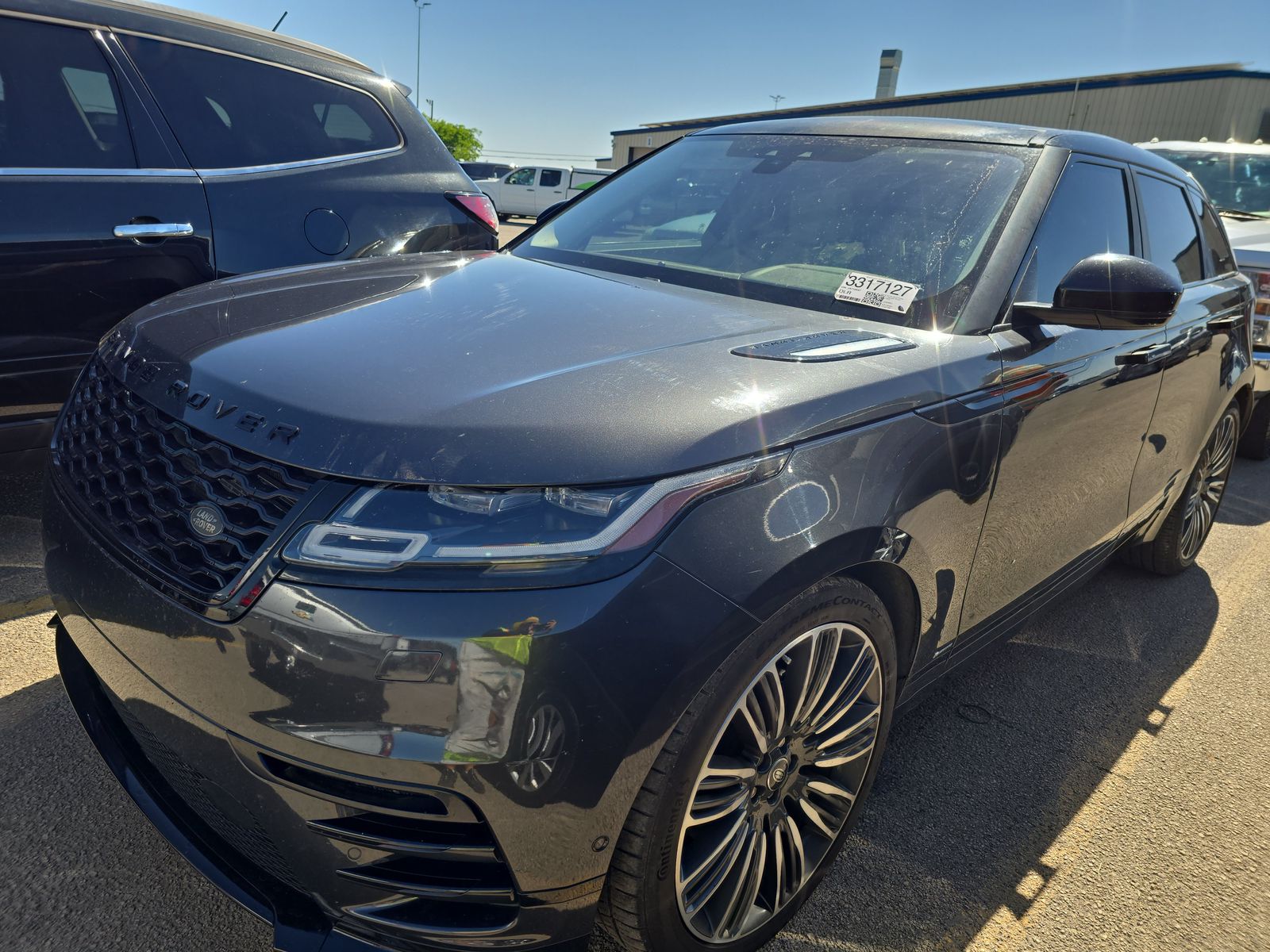 2018 Land Rover Range Rover Velar R-Dynamic HSE AWD