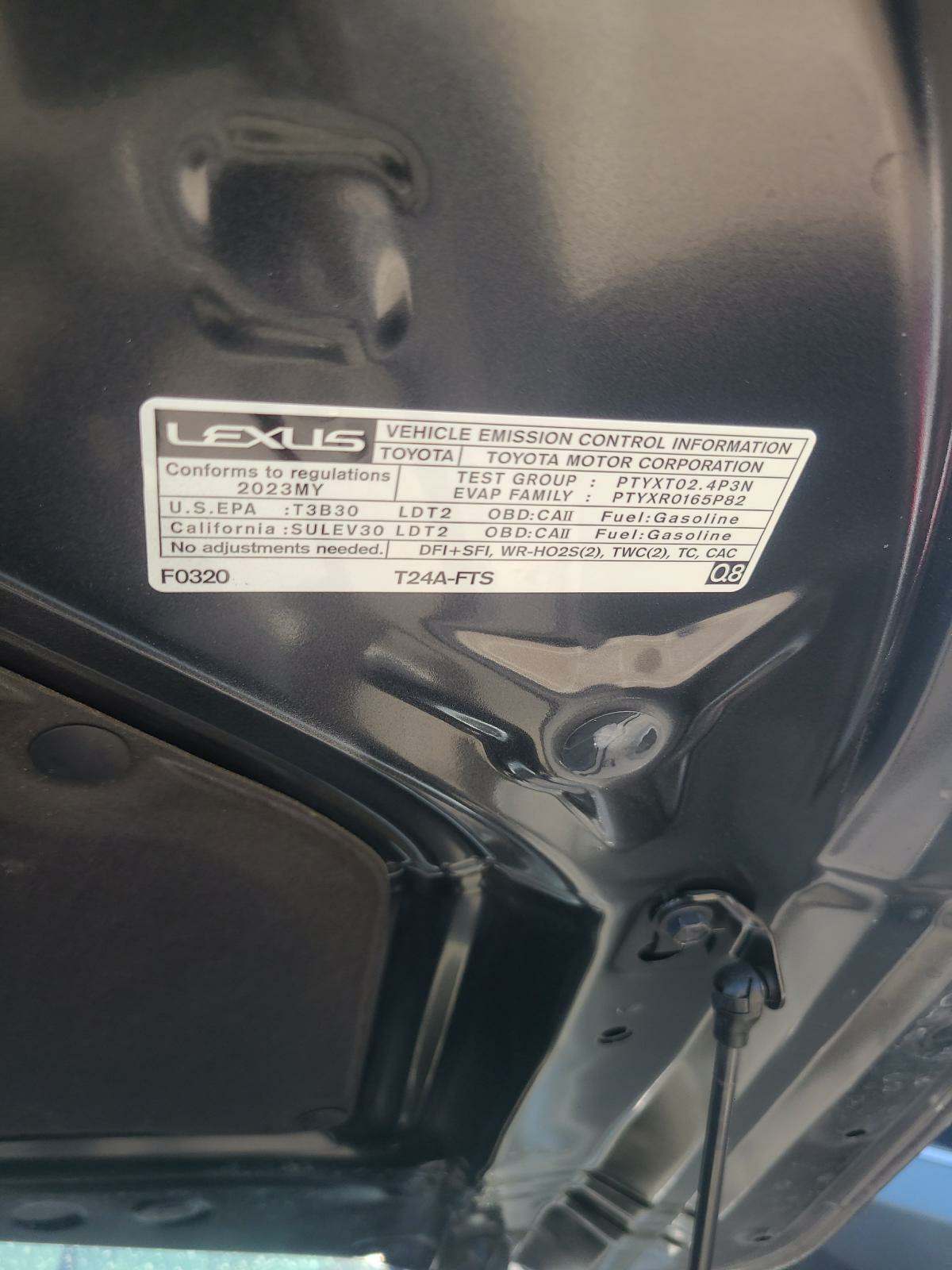 2023 Lexus RX RX 350 F SPORT Handling AWD
