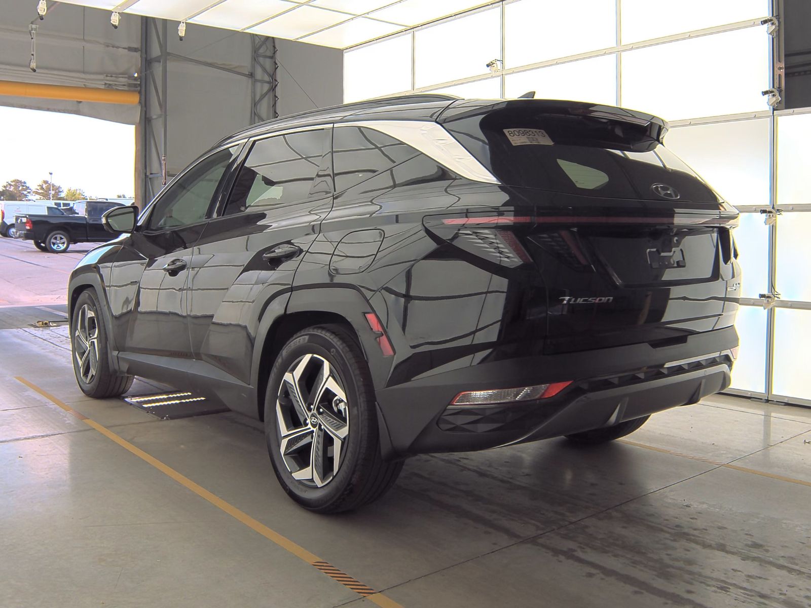 2024 Hyundai Tucson Hybrid Limited AWD