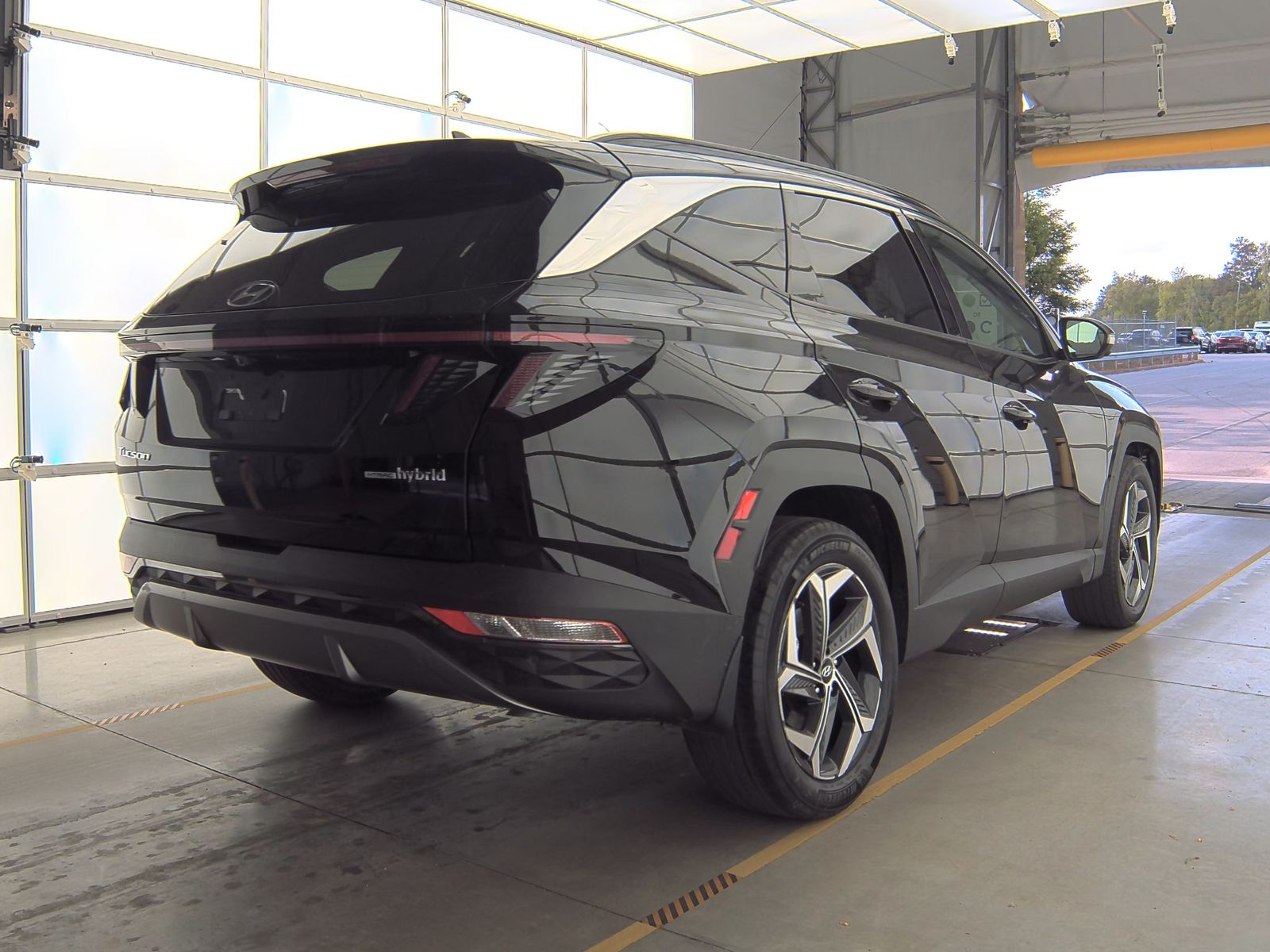 2024 Hyundai Tucson Hybrid Limited AWD
