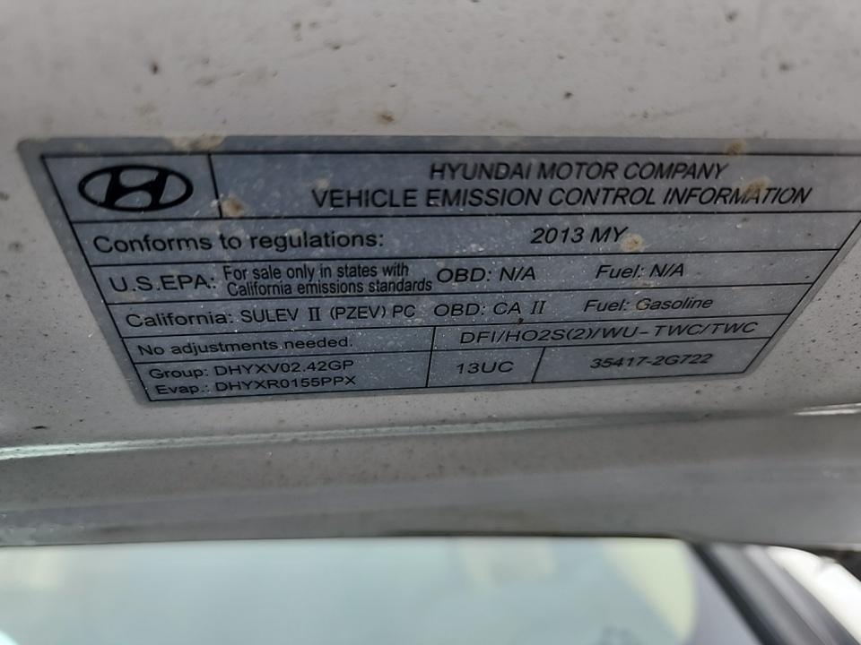 2013 Hyundai Sonata GLS FWD