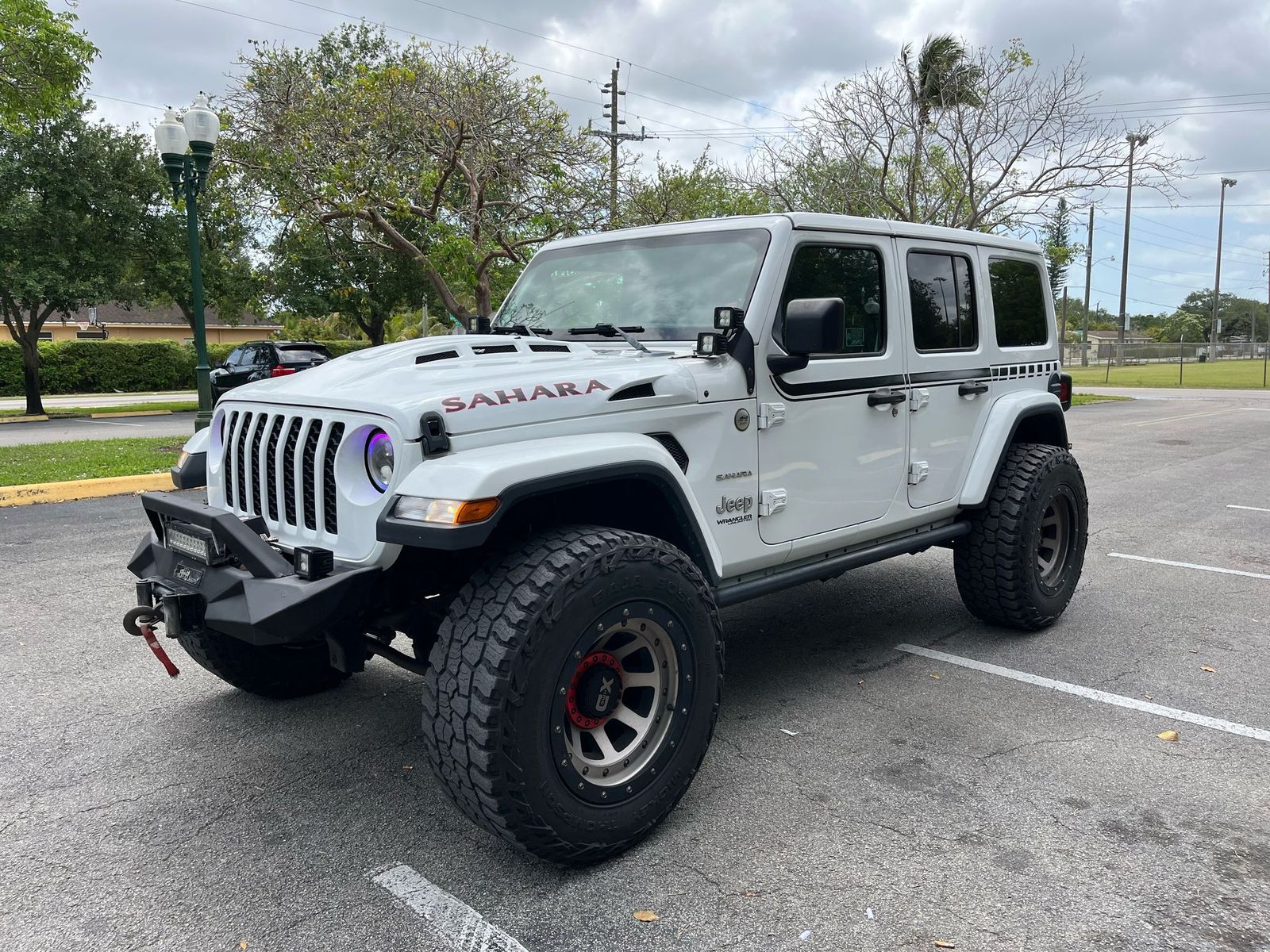 2019 Jeep Wrangler Unlimited Sahara AWD