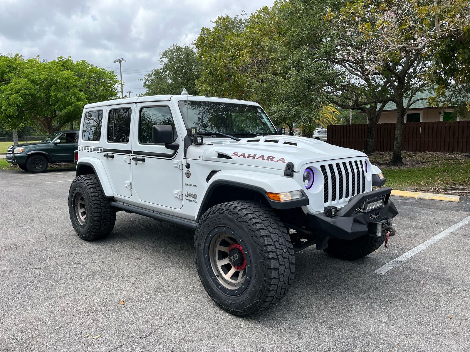 2019 Jeep Wrangler Unlimited Sahara AWD