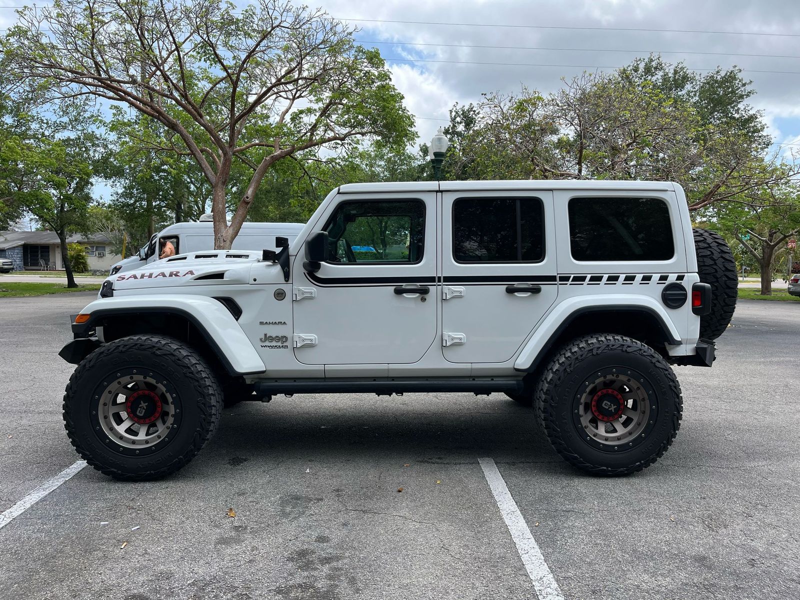 2019 Jeep Wrangler Unlimited Sahara AWD