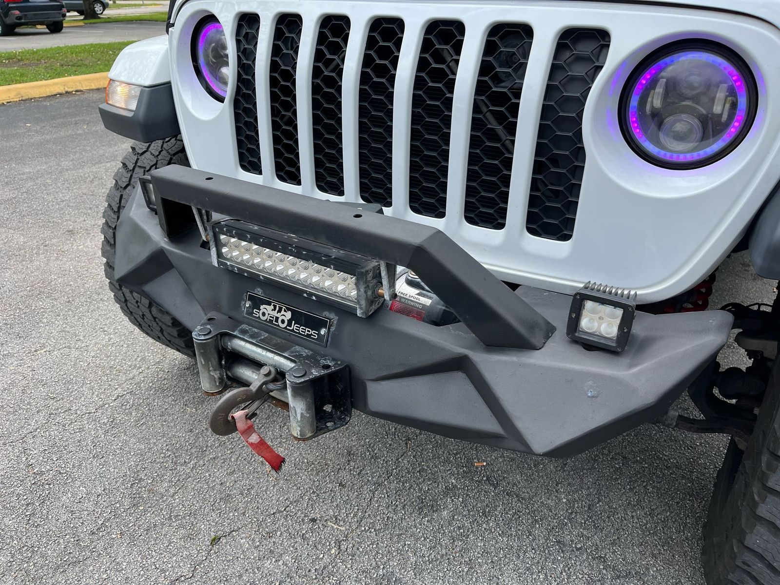 2019 Jeep Wrangler Unlimited Sahara AWD