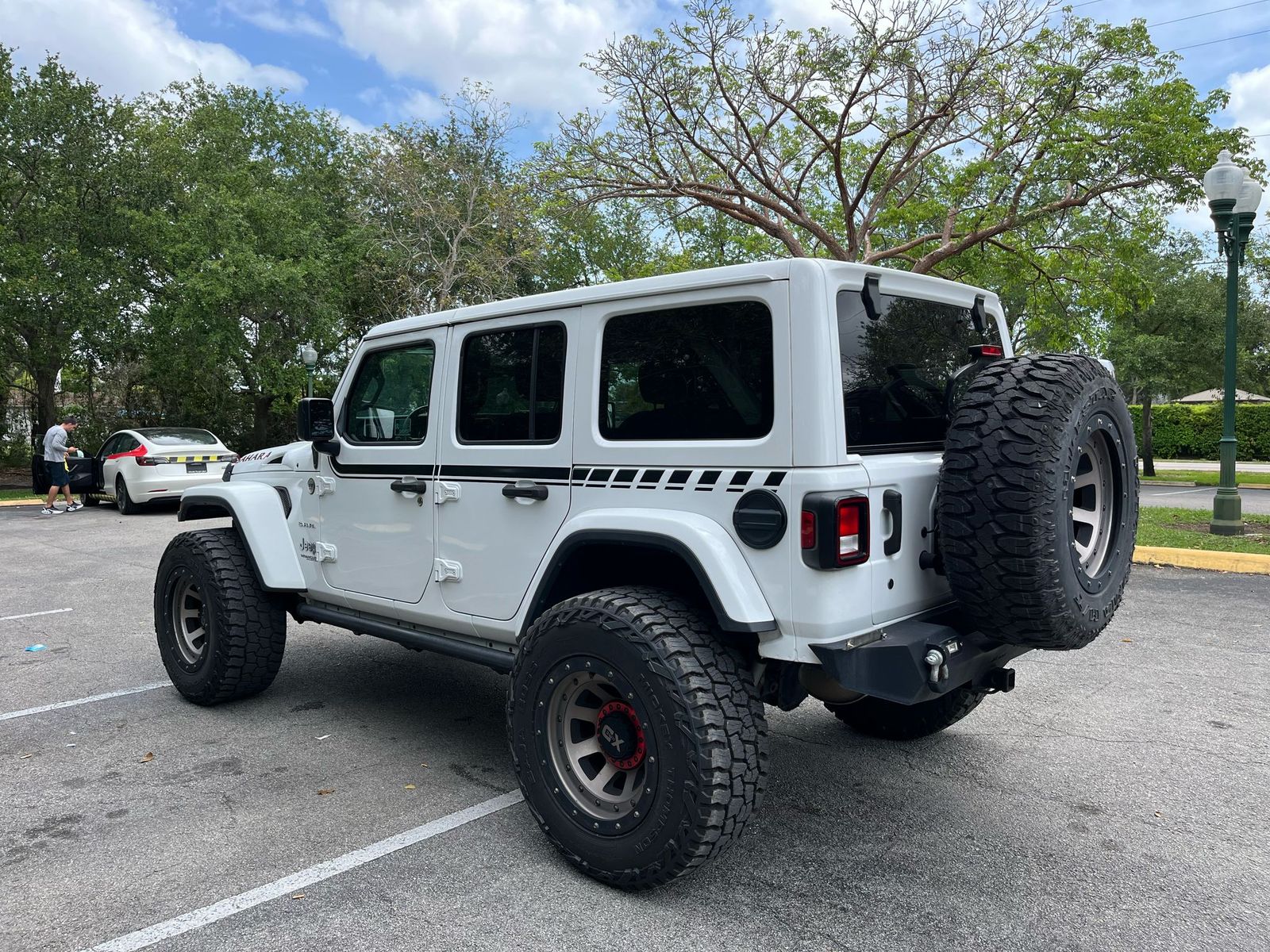 2019 Jeep Wrangler Unlimited Sahara AWD