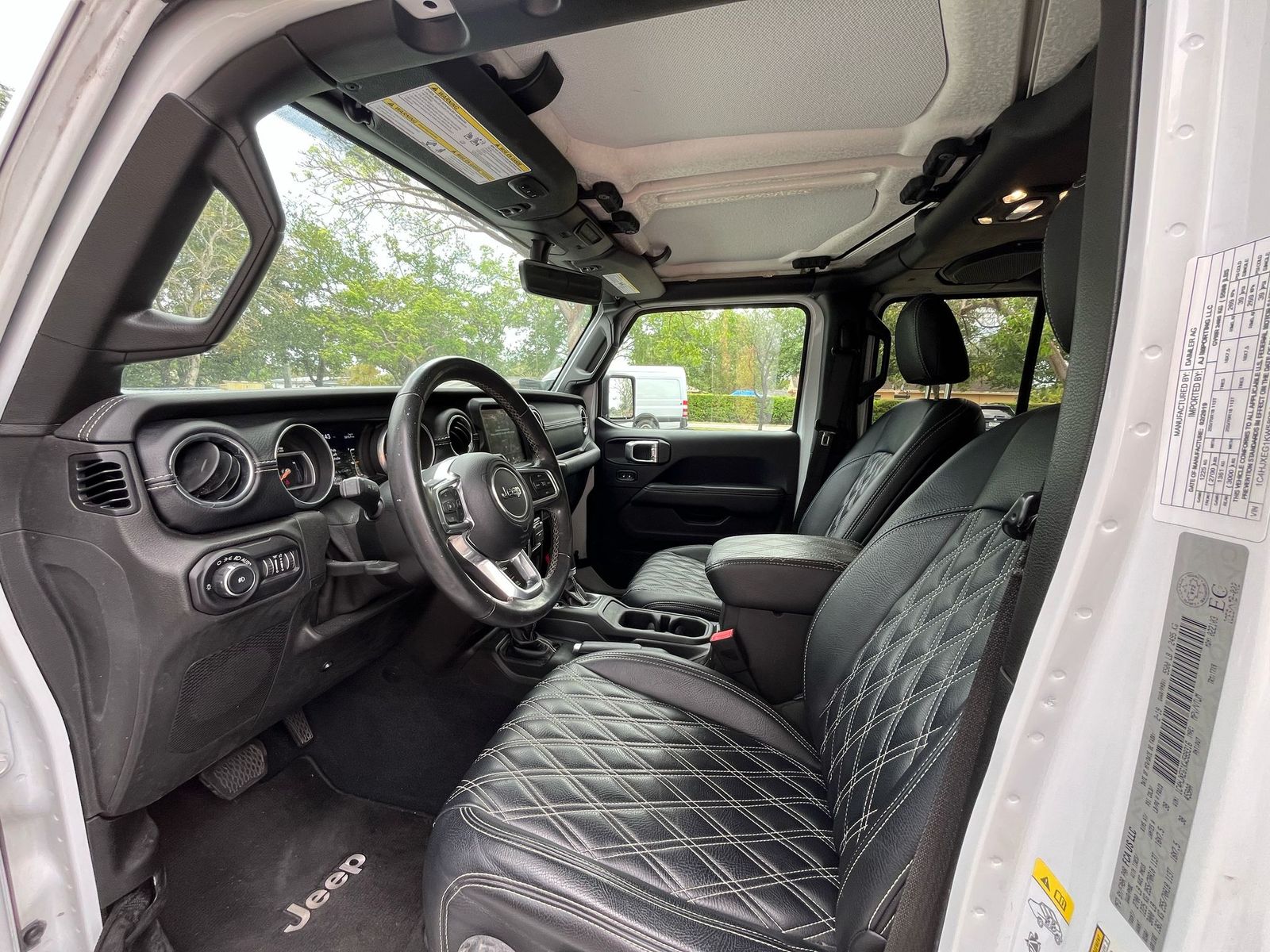 2019 Jeep Wrangler Unlimited Sahara AWD