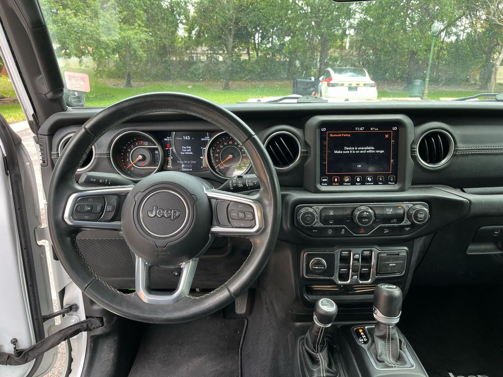 2019 Jeep Wrangler Unlimited Sahara AWD