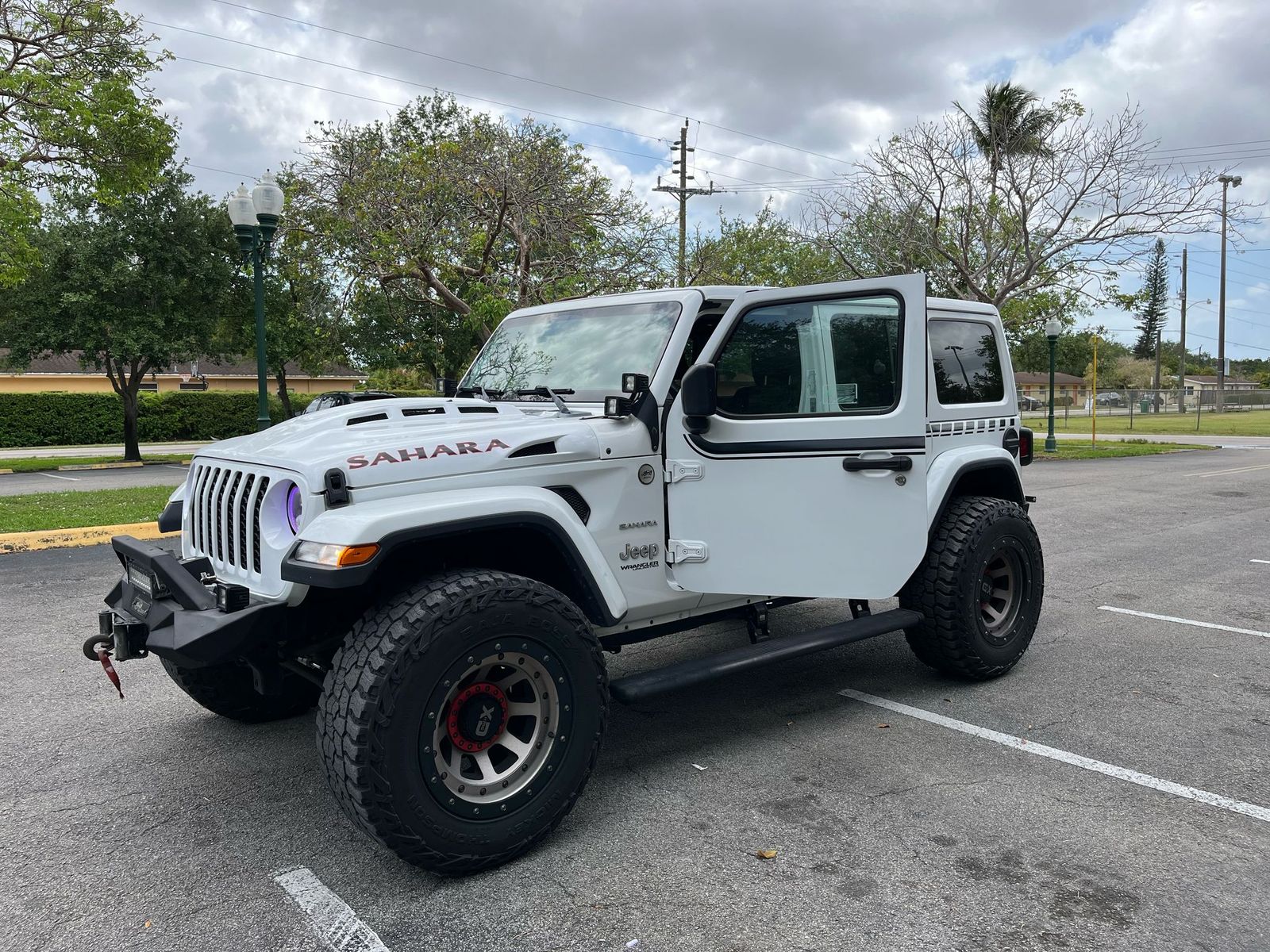 2019 Jeep Wrangler Unlimited Sahara AWD