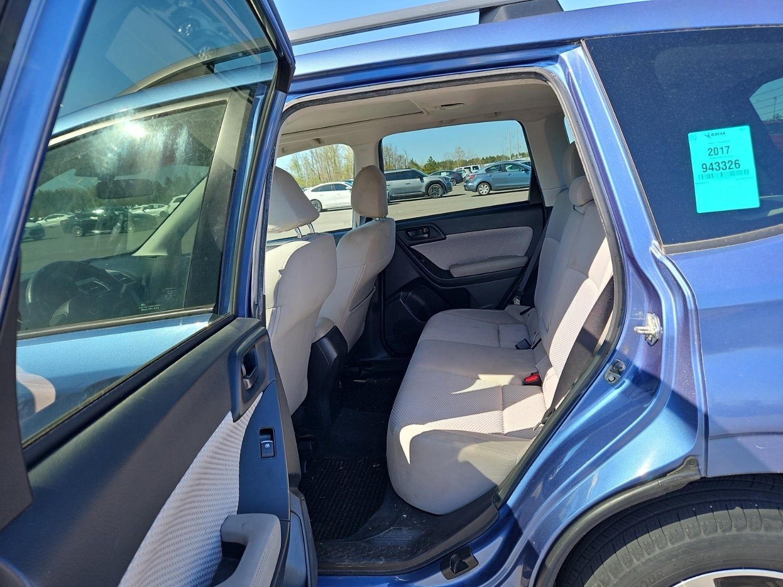 2017 Subaru Forester 2.5i Premium AWD