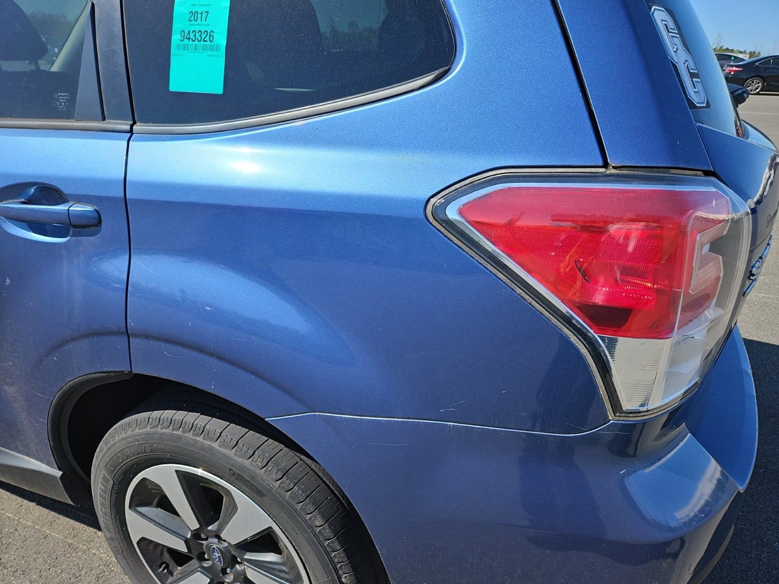 2017 Subaru Forester 2.5i Premium AWD